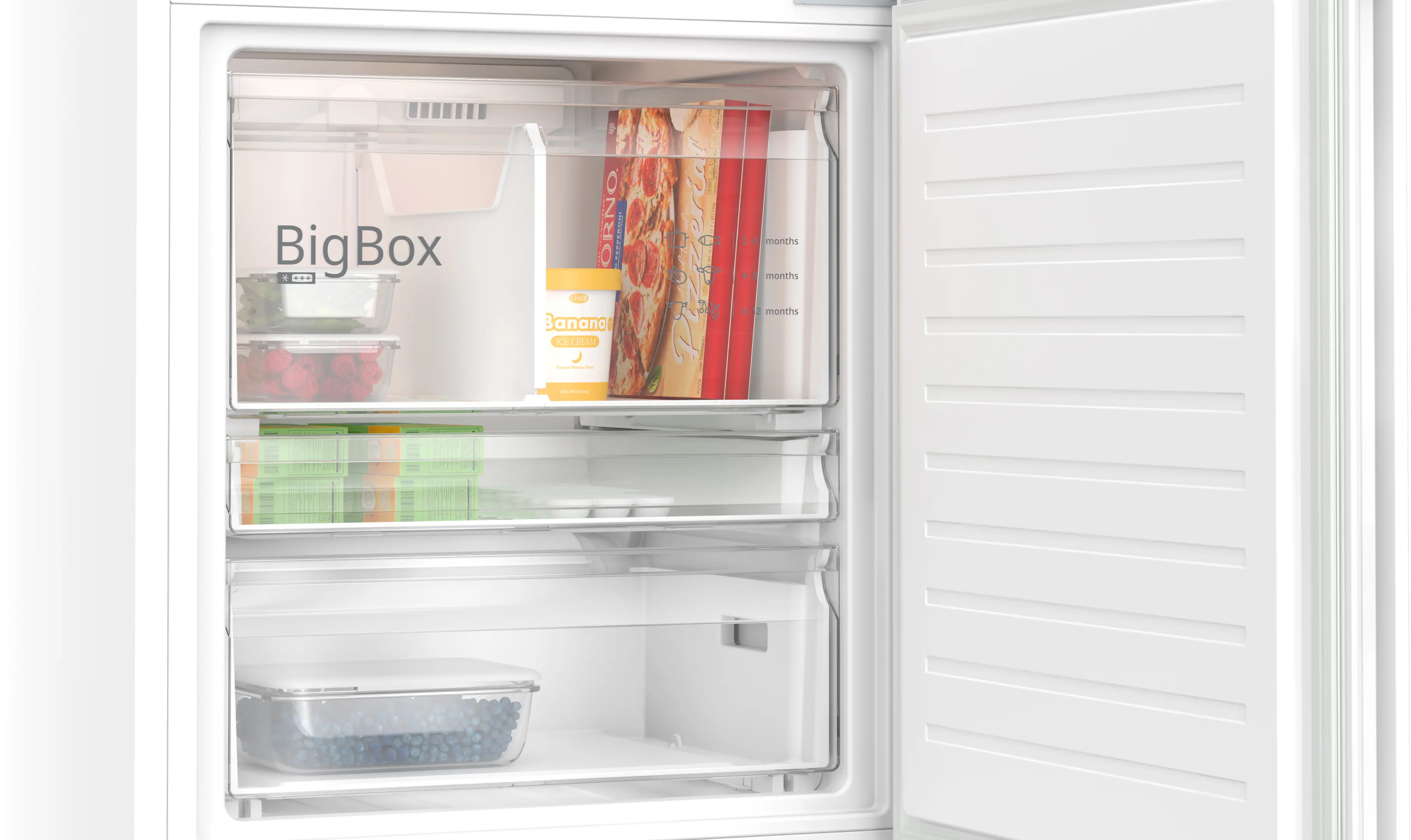 KG56NVWD0N Alttan Donduruculu Buzdolabı | Siemens Ev Aletleri