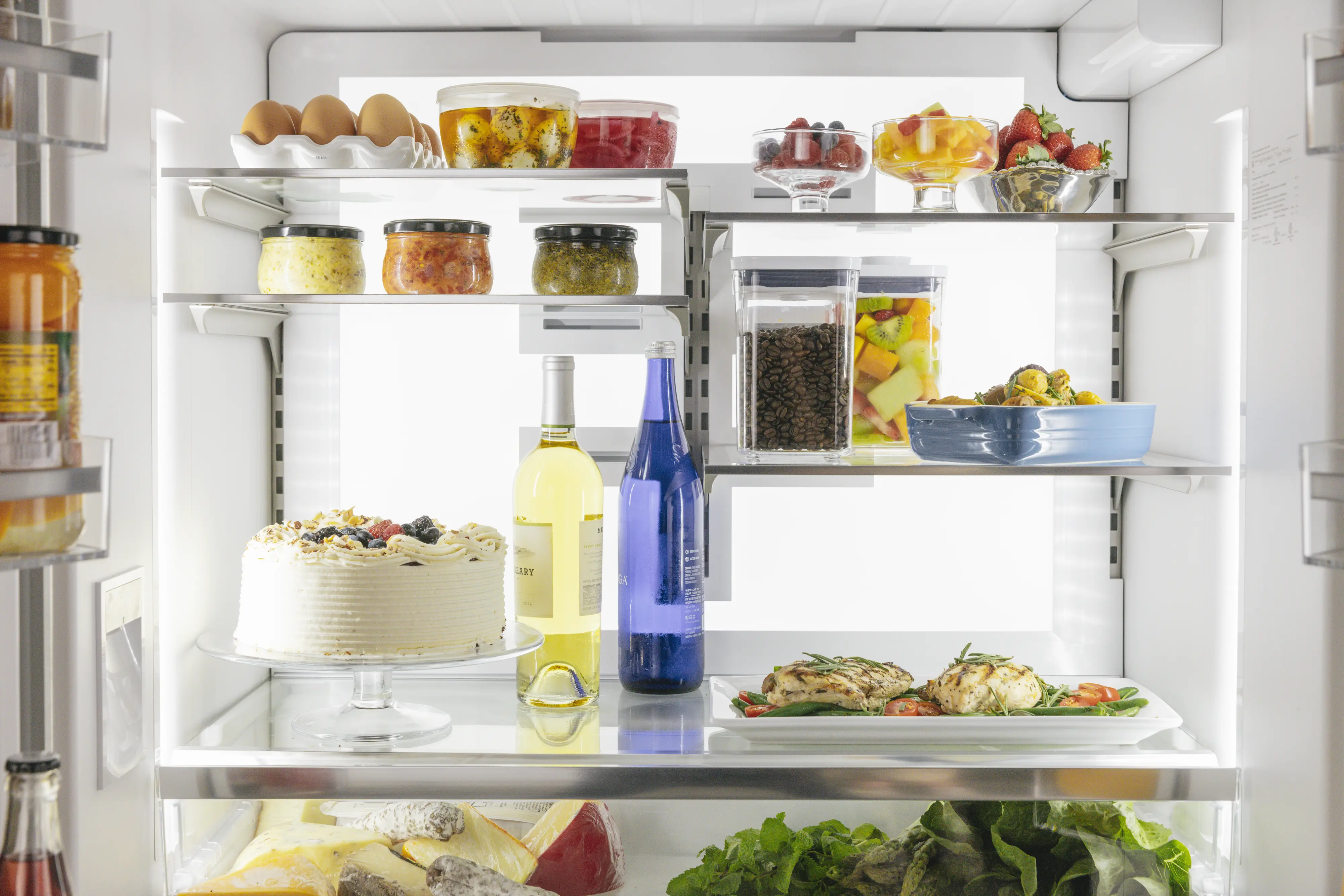 T36FT820NS Freestanding French Door Bottom Mount Refrigerator