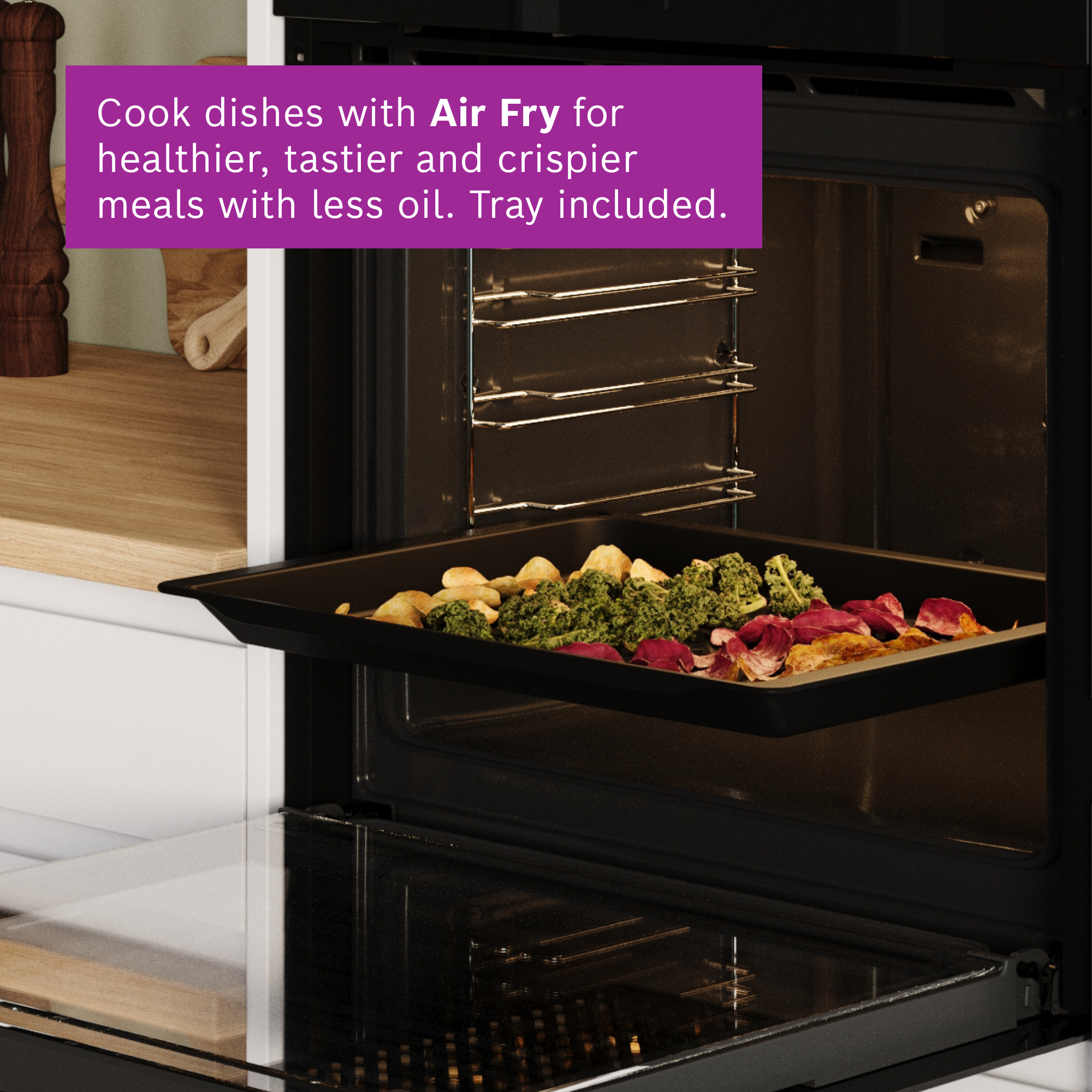 HBG7341B1B Built-in oven | BOSCH IE