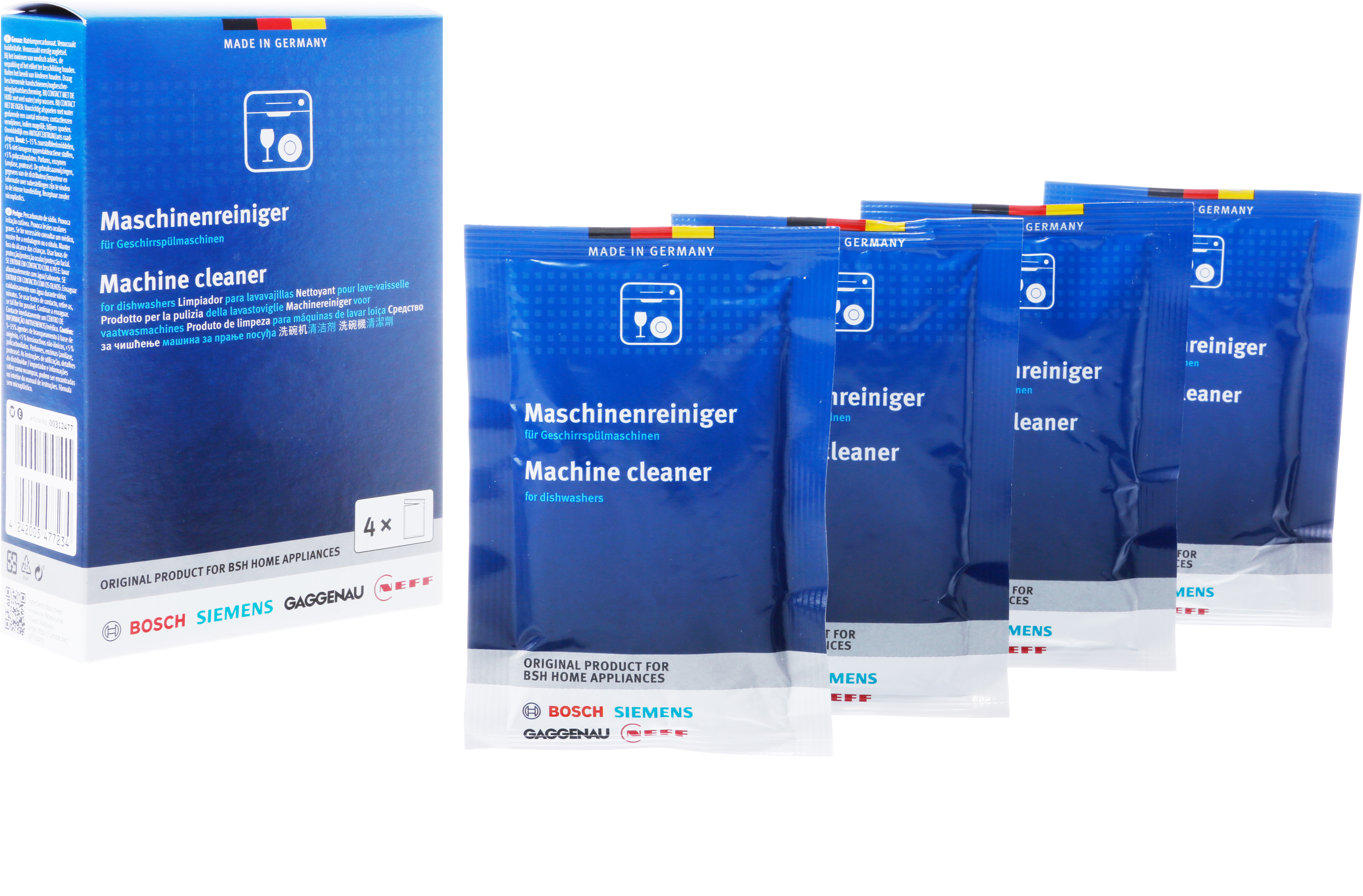 00312477 Dishwasher Cleaner (4 Pack) | THERMADOR US