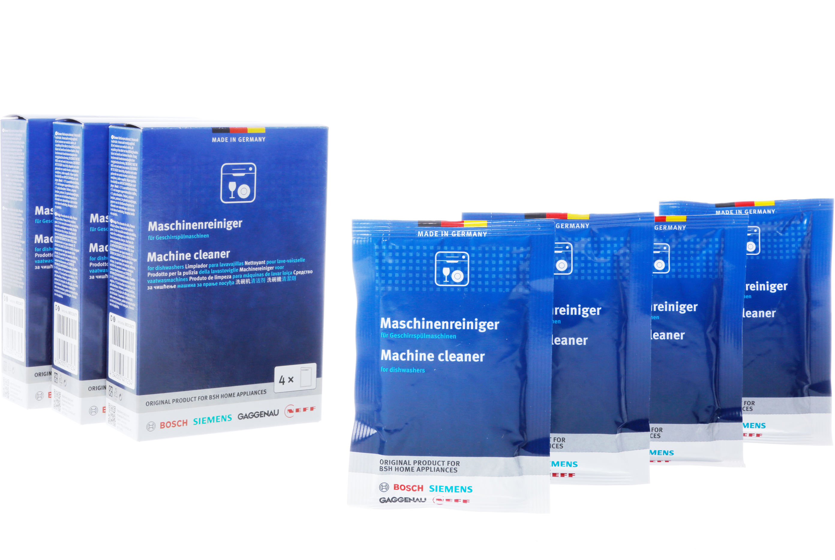 00312485 Dishwasher Cleaner (12 Pack) | BOSCH US