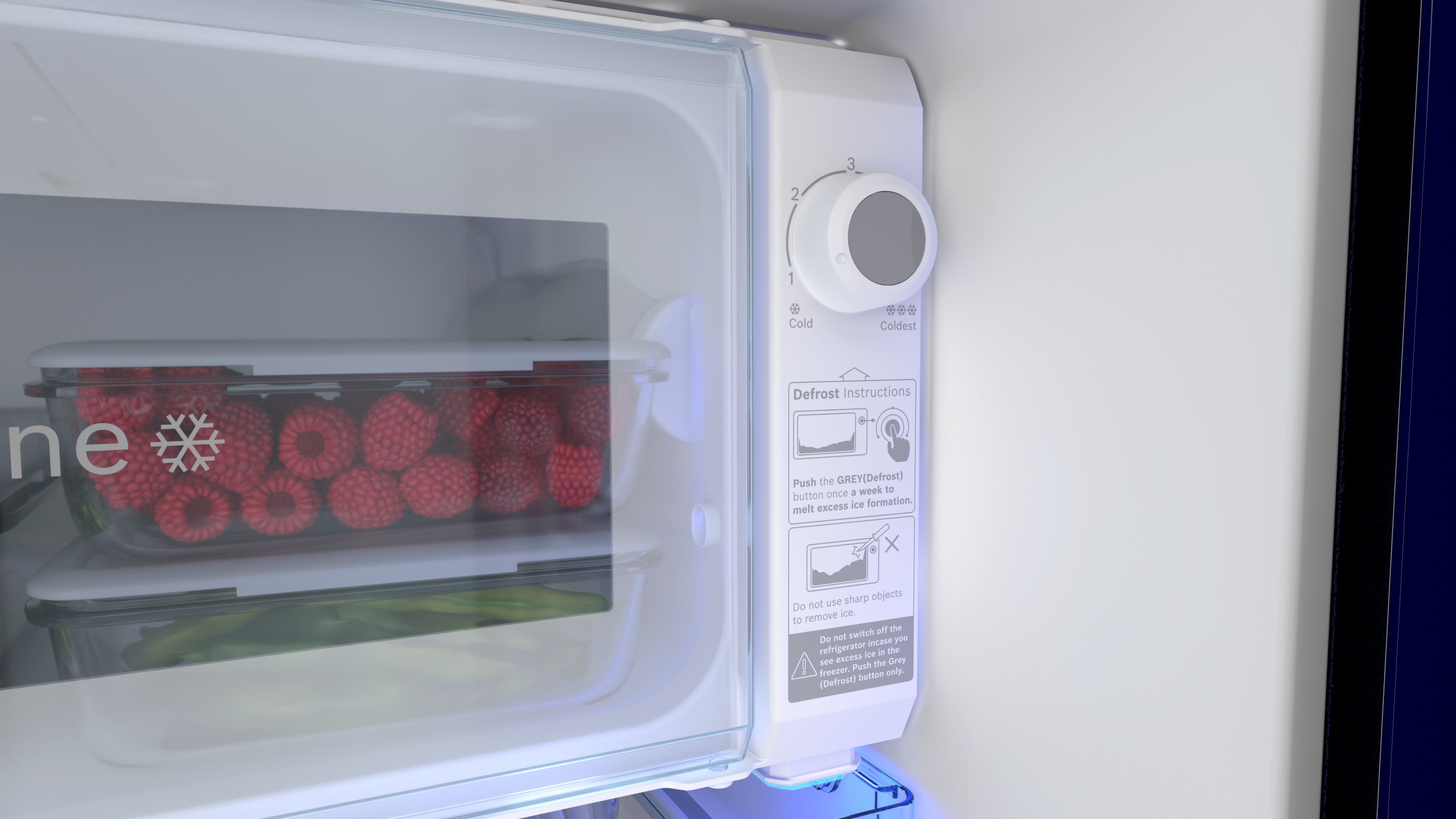 CST20B33VI free-standing fridge | Bosch Home Appliances IN