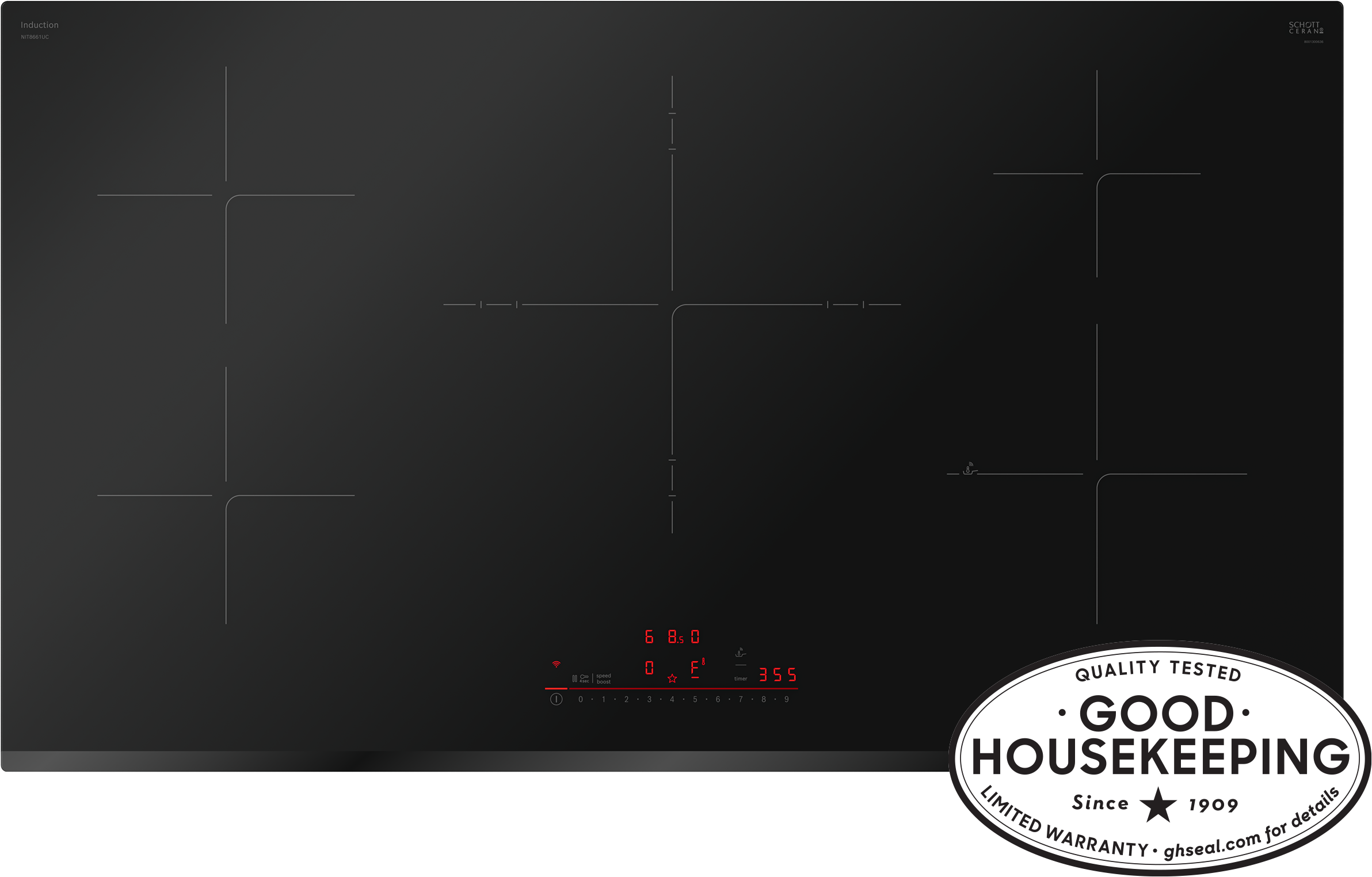 NIT8661UC Induction Cooktop | BOSCH US