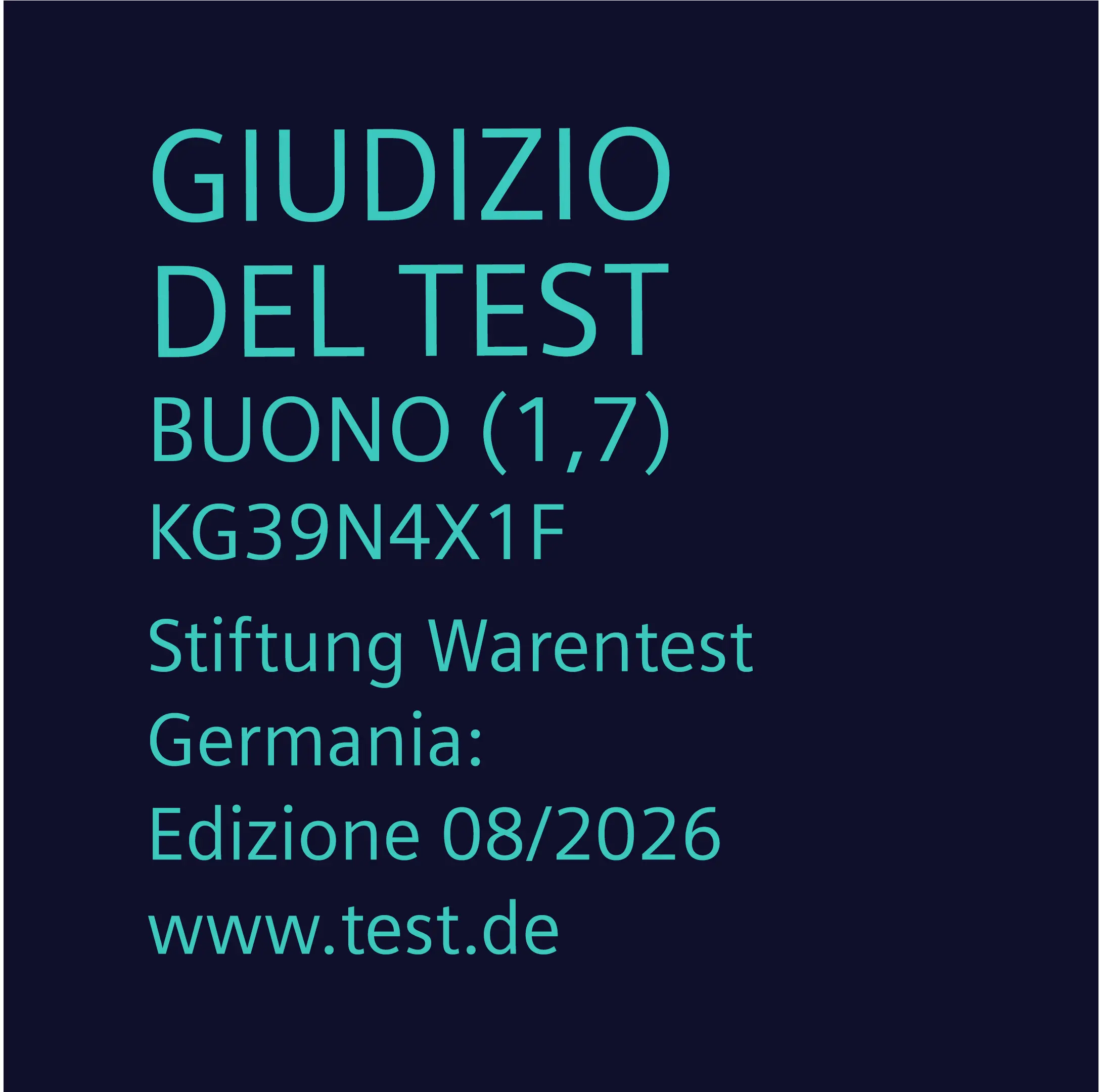 Foto Nr. 17 del prodotto KG39N4X1F