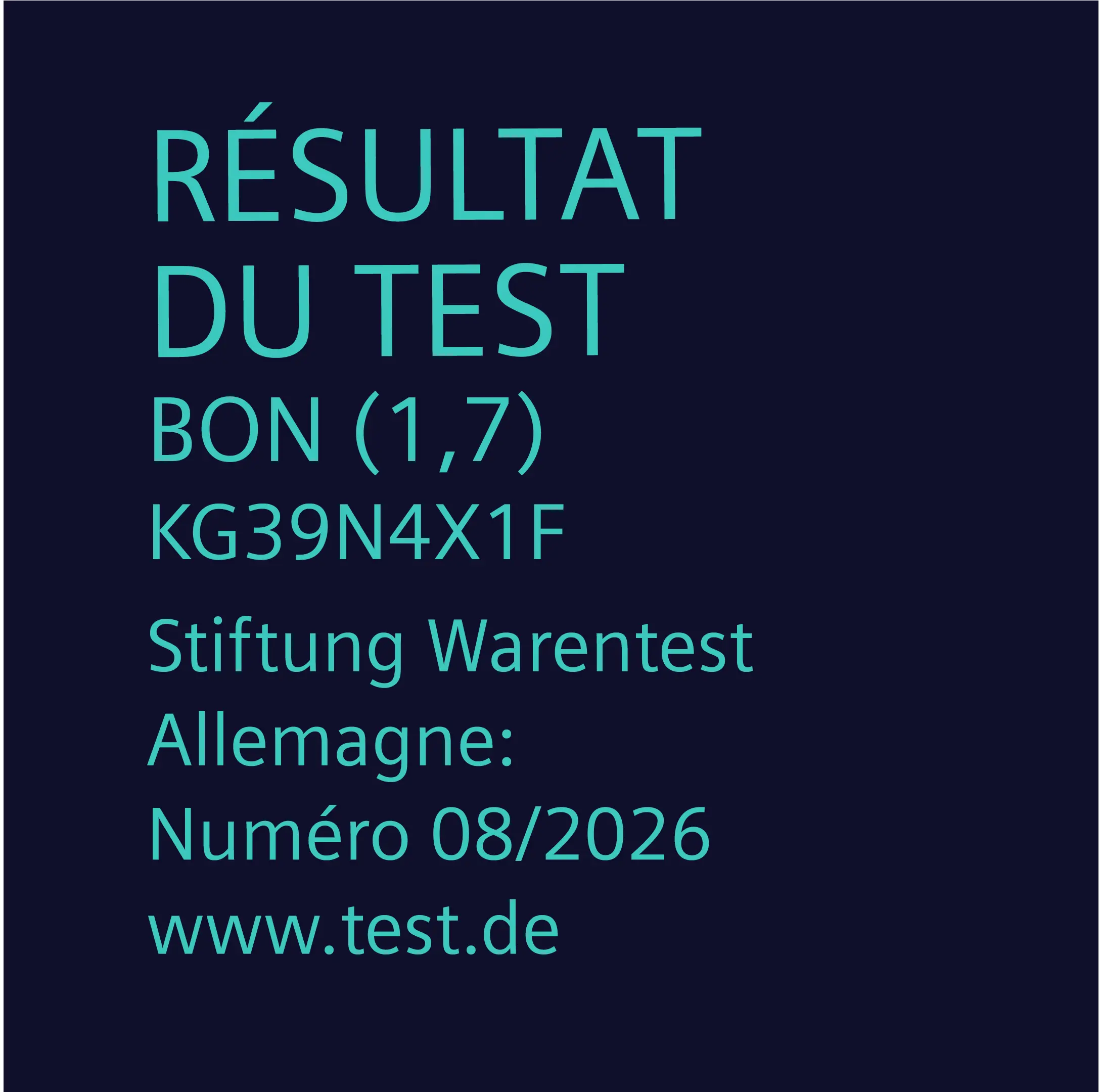 Photo n° 17 du produit KG39N4X1F