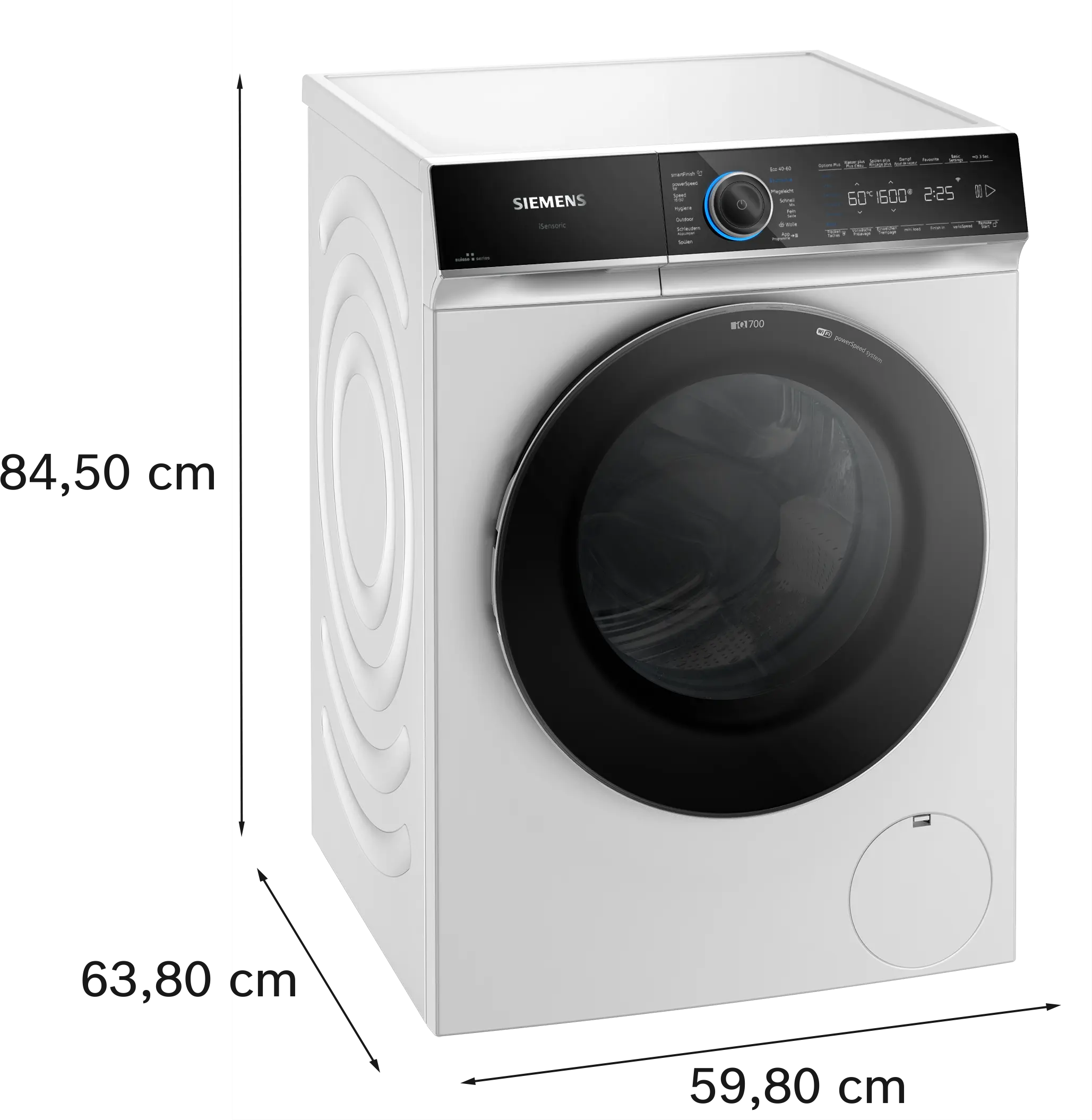 Foto Nr. 5 des Produkts WG56B216CH