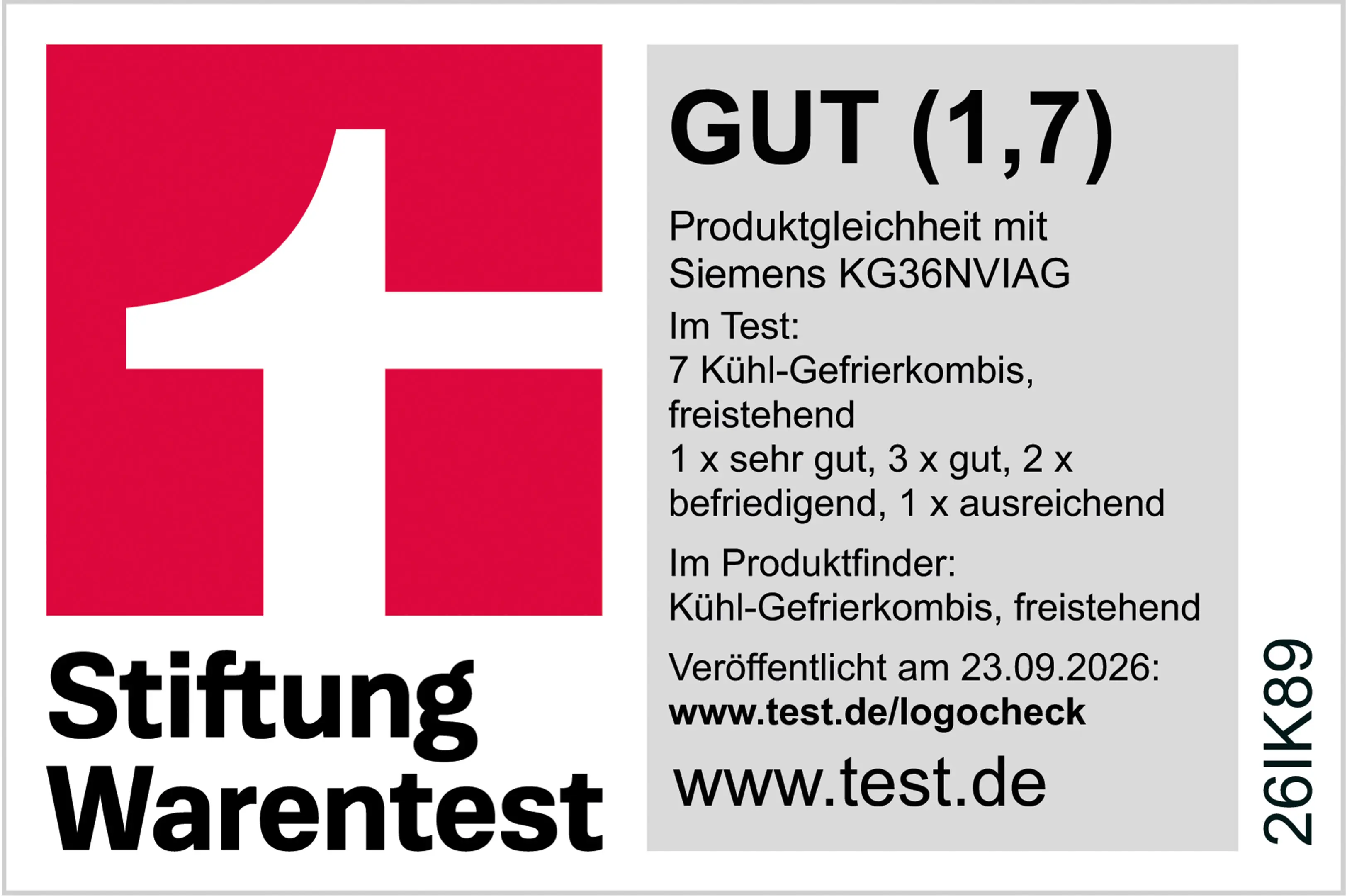 Foto Nr. 16 des Produkts KG36NEXAG