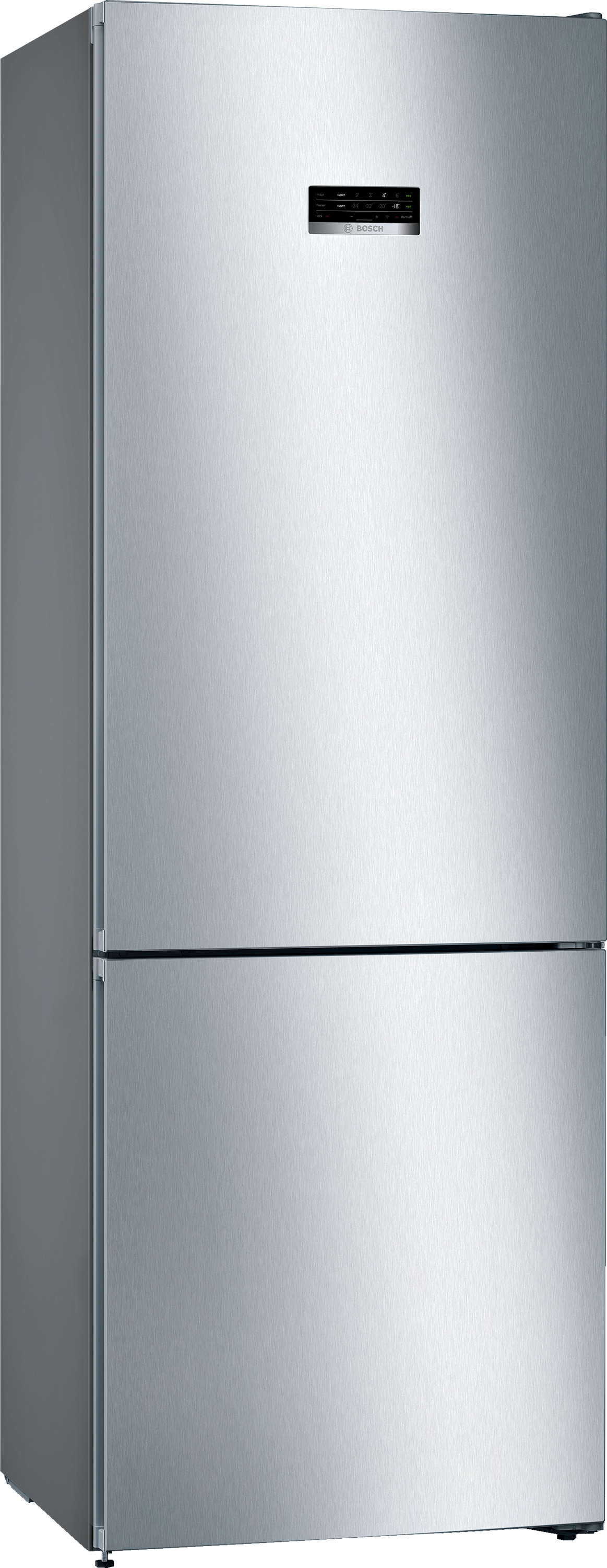 KGN49XLEA Combină frigorifică independentă , 5 ANI GARANTIE,203 x 70 cm InoxLook. Clasa Energetica E