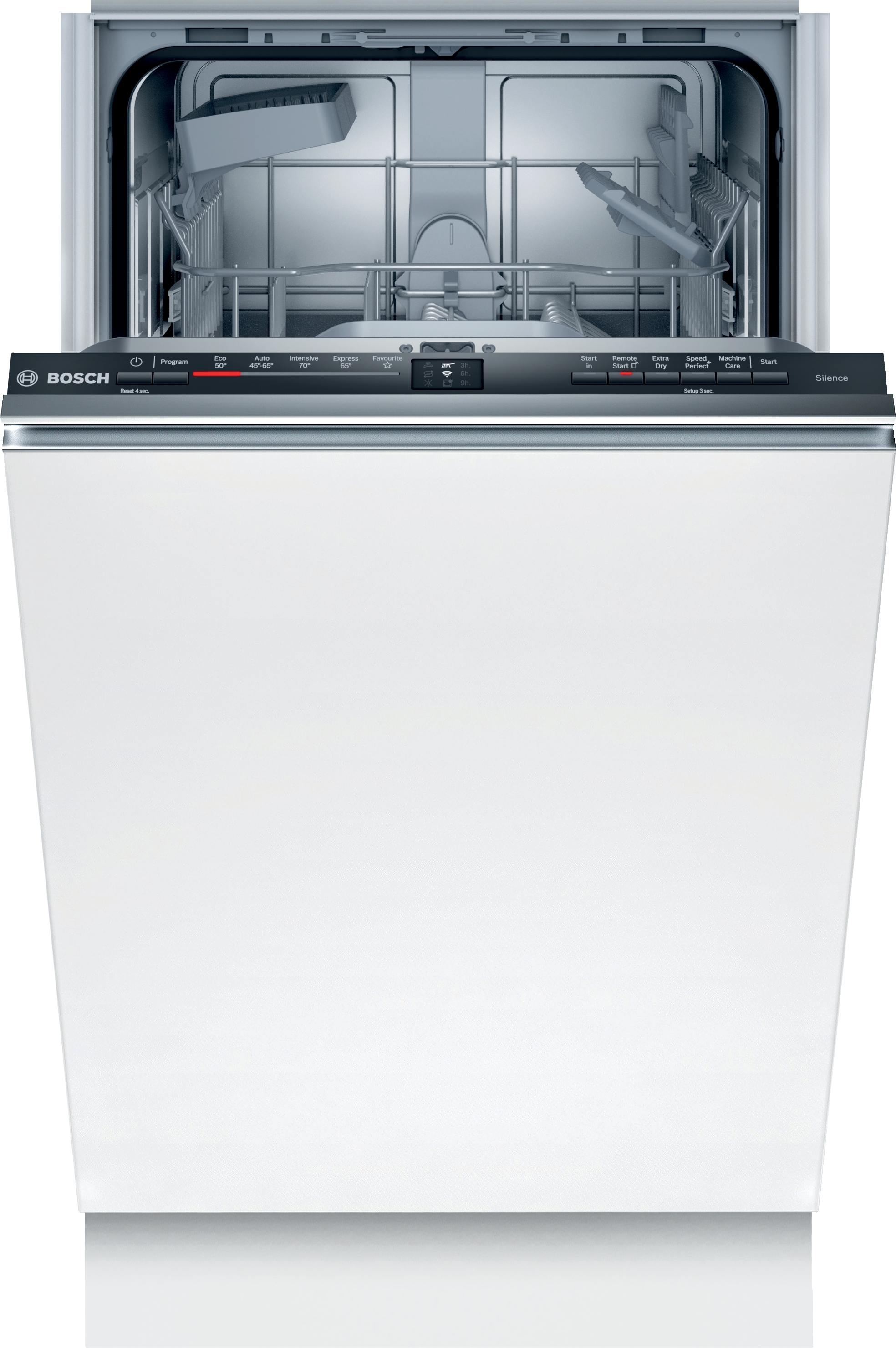 machine care button bosch dishwasher