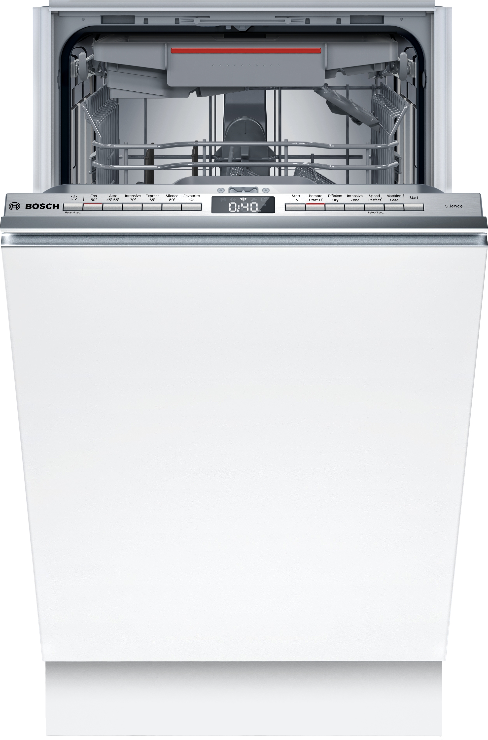 machine care button bosch dishwasher