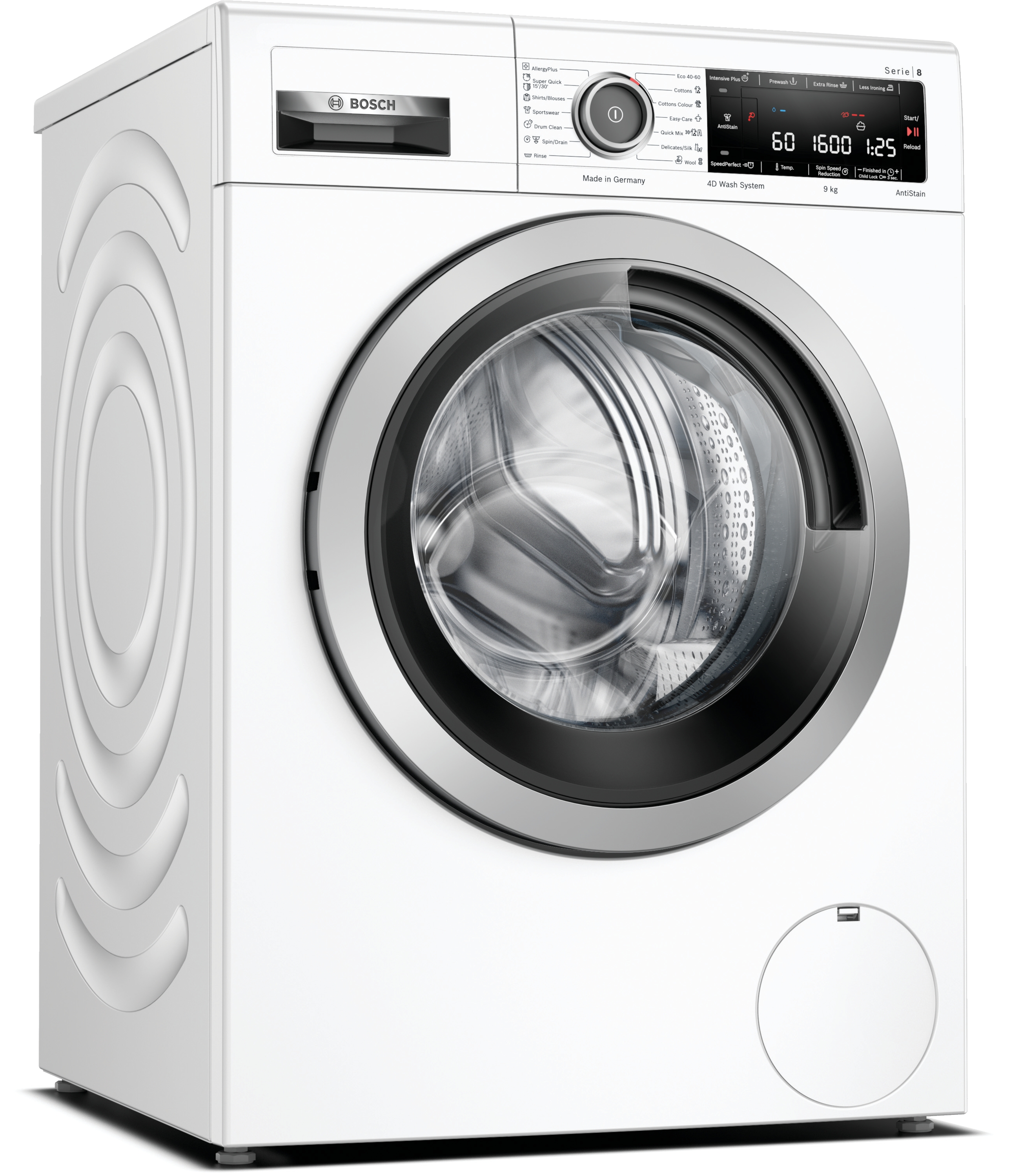WAX32M40BY, Mašina za pranje veša, punjenje spreda