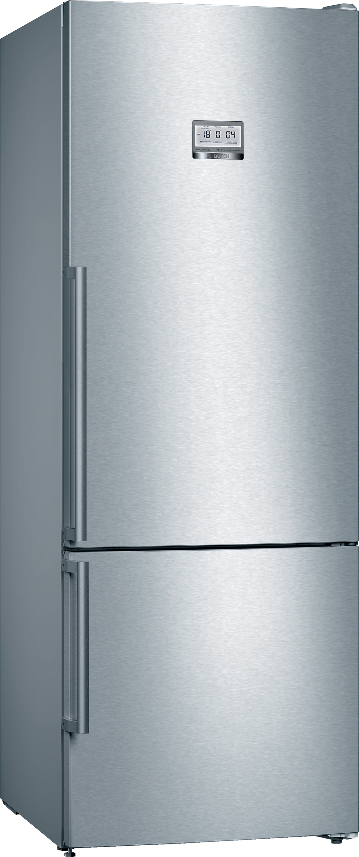 KGF56PIDP Combină frigorifică independentă 193 x 70 cm Inox AntiAmprentă5 ANI GARANTIE. Clasa Energetica D