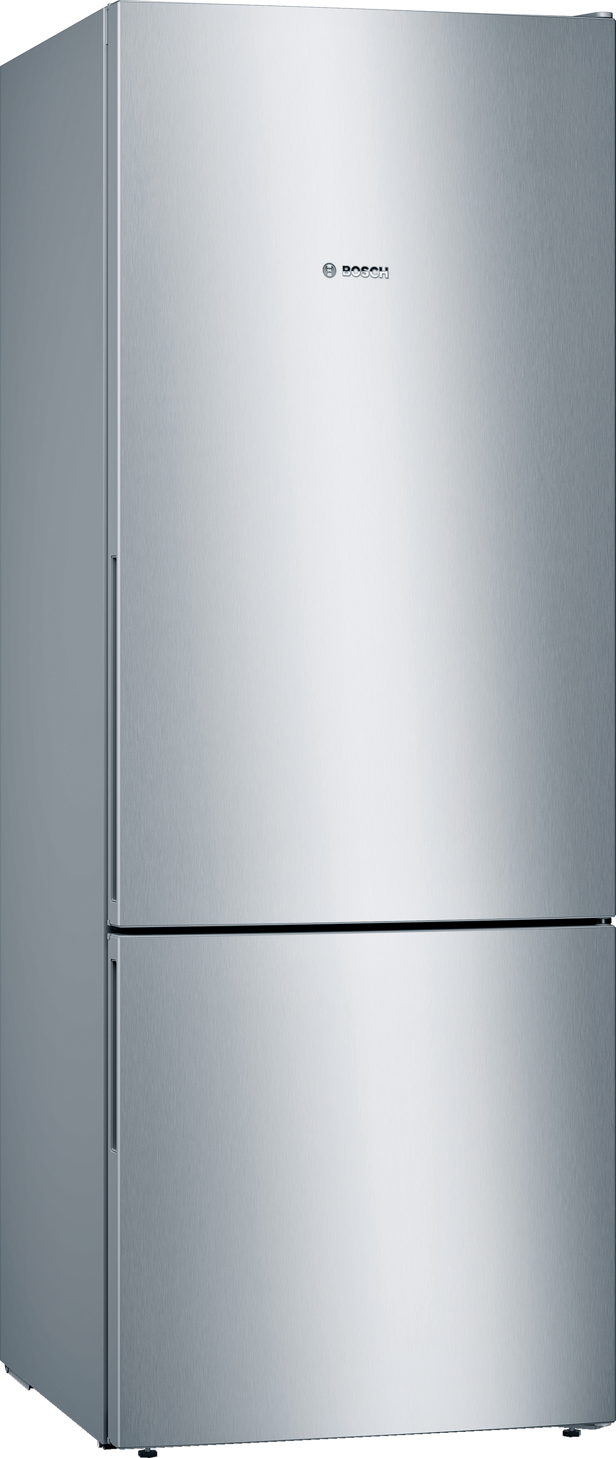 KGV58VLEAS Combină frigorifică independentă 5 ANI GARANTIE. 503 l, Low Frost, VitaFresh, Clasa E, H 191 cm, Argintiu