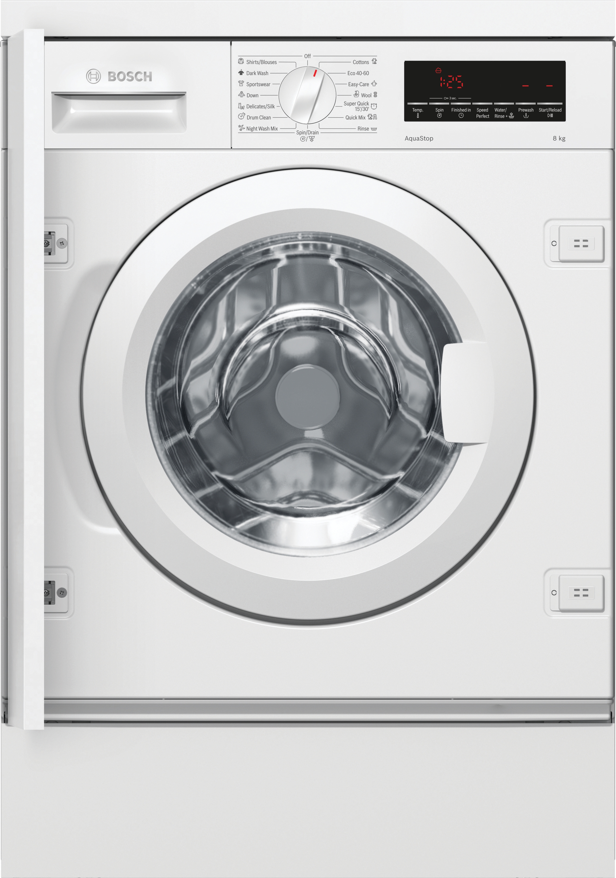 WIW28541EU, Mašina za pranje veša, punjenje spreda