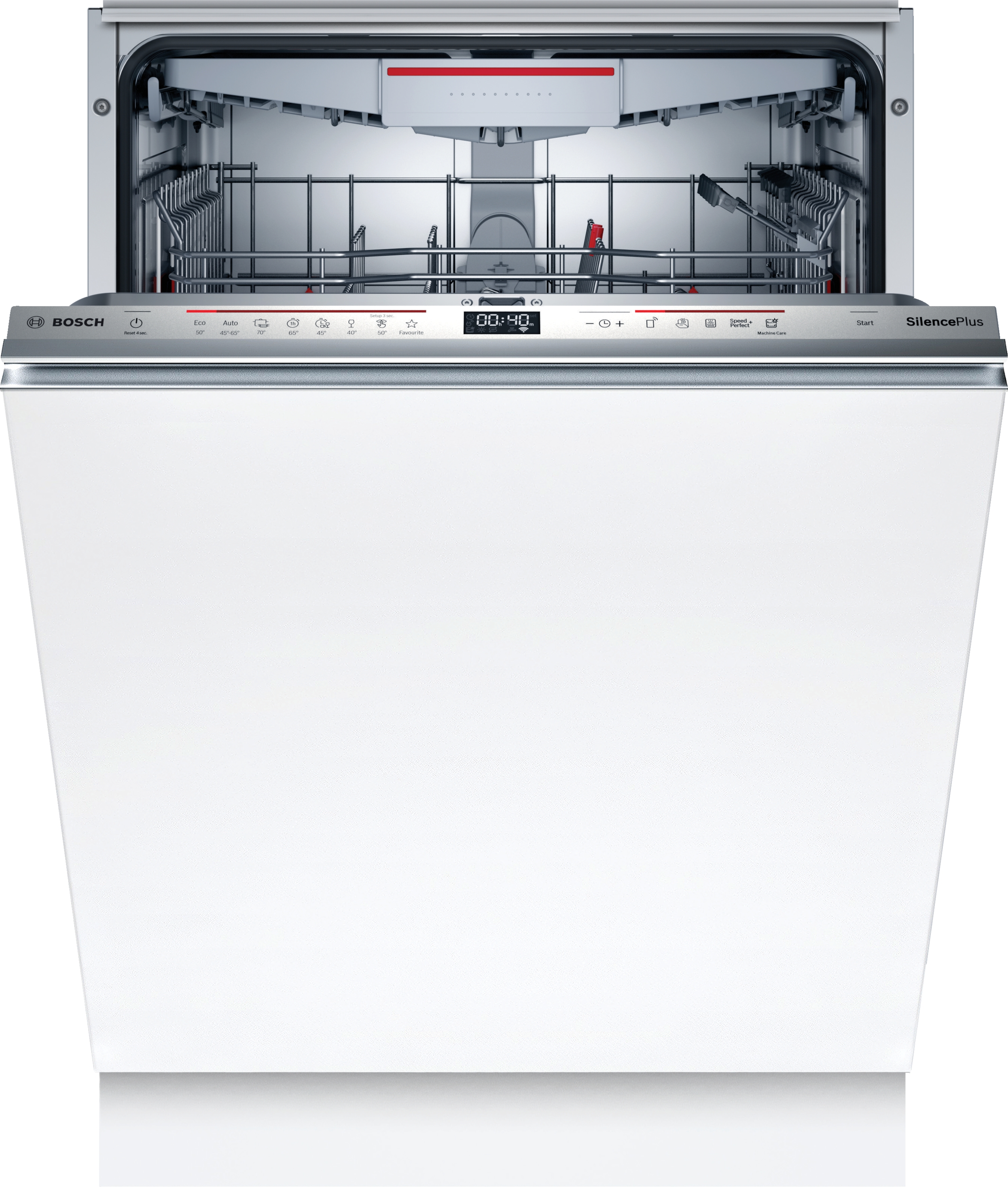 SBD6ECX57E, Potpuno ugradna mašina za pranje sudova