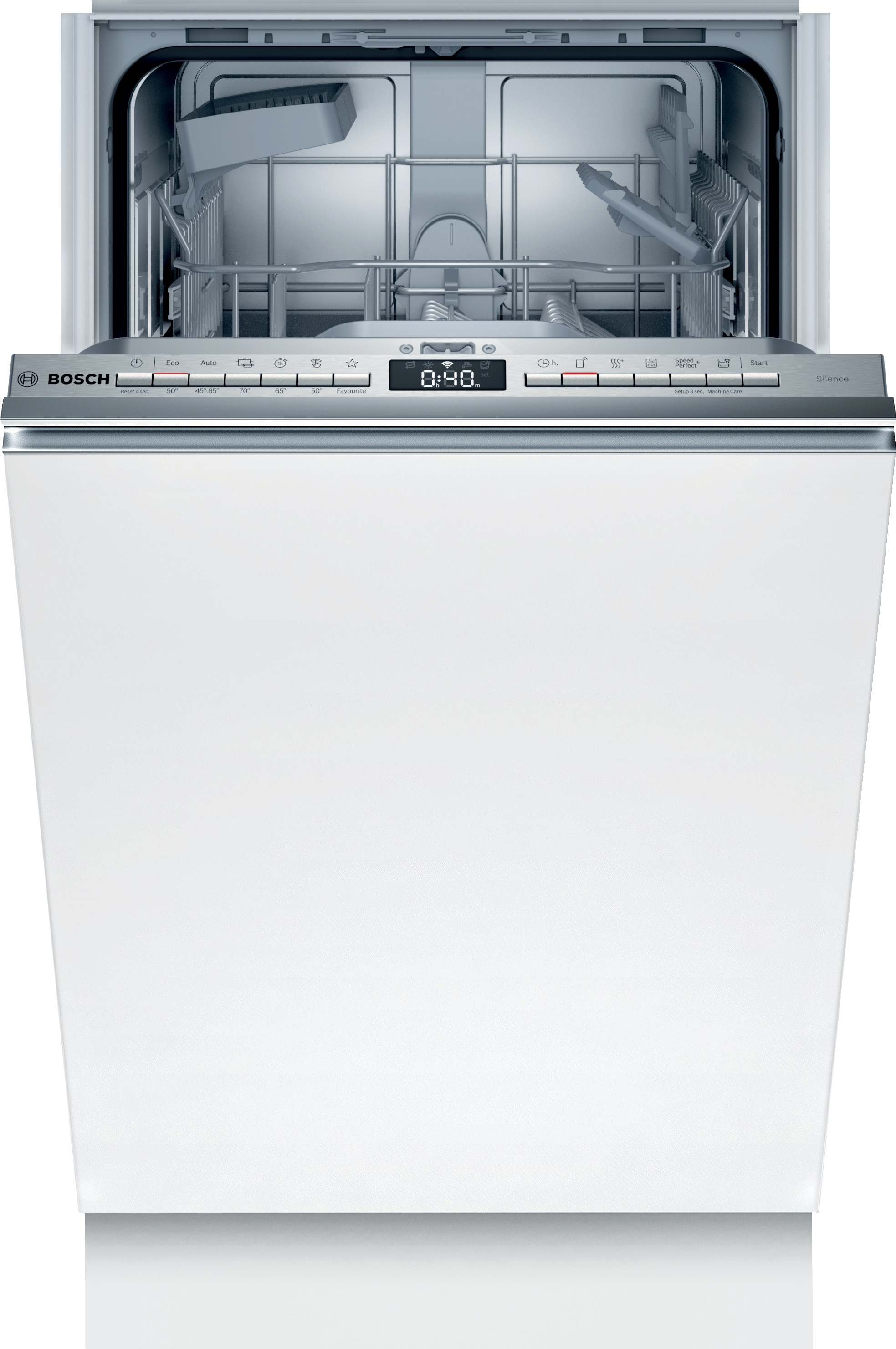 SPV4HKX33E, Potpuno ugradna mašina za pranje sudova