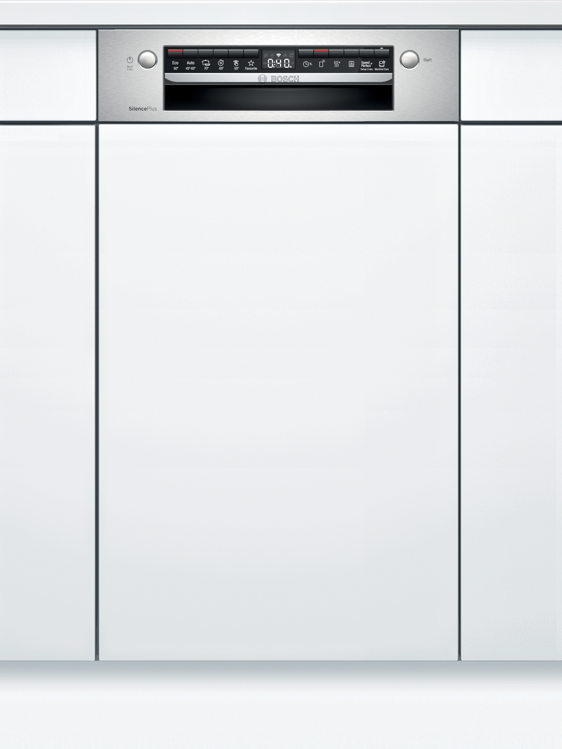 SPI4HMS61E Mașina de spălat vase încorporabilă, 10 seturi, 6 programe, Wi-Fi, 45 cm, 5 ANI GARANTIE,Clasa Energetica E