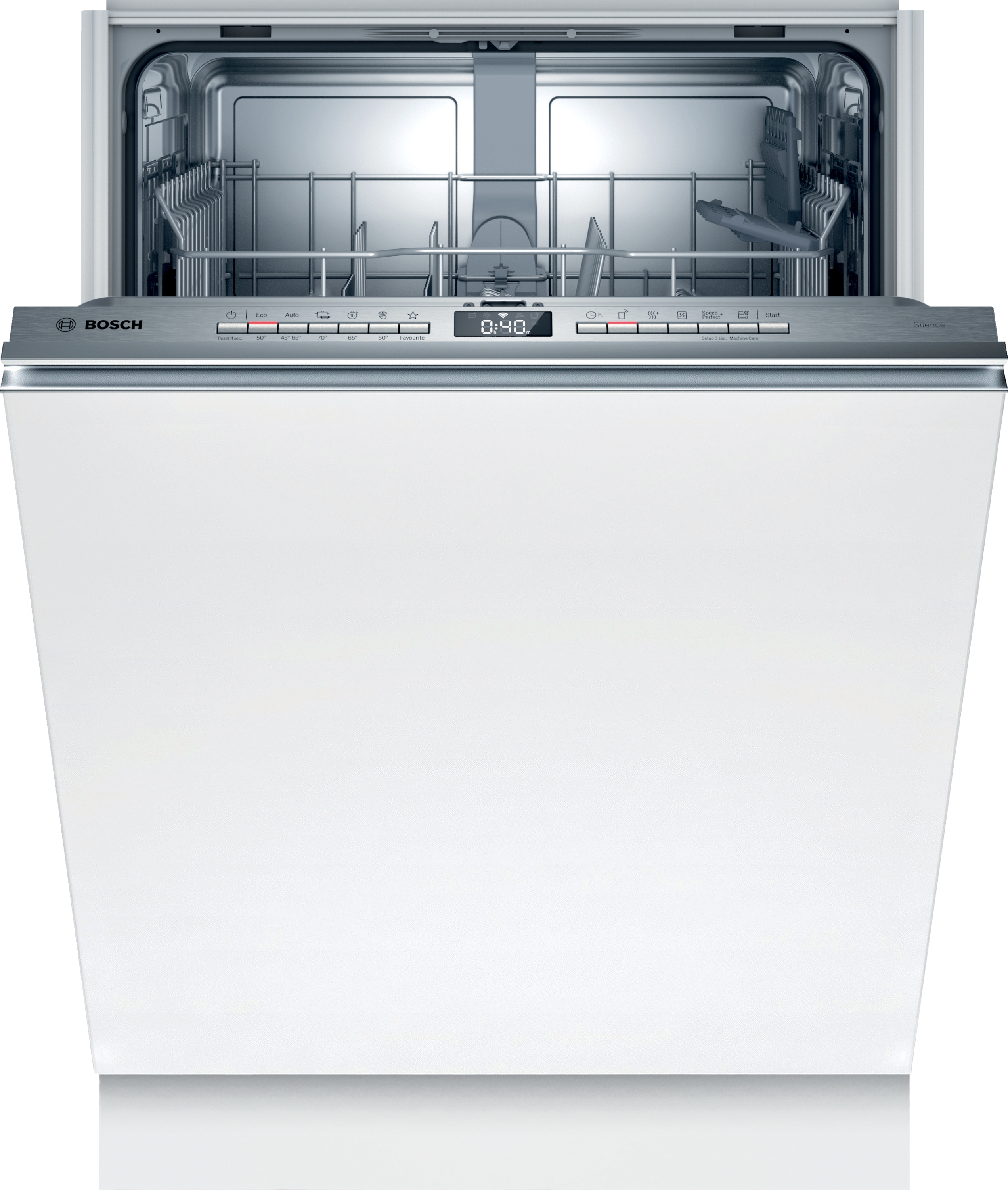SMV4HTX33E, Potpuno ugradna mašina za pranje sudova