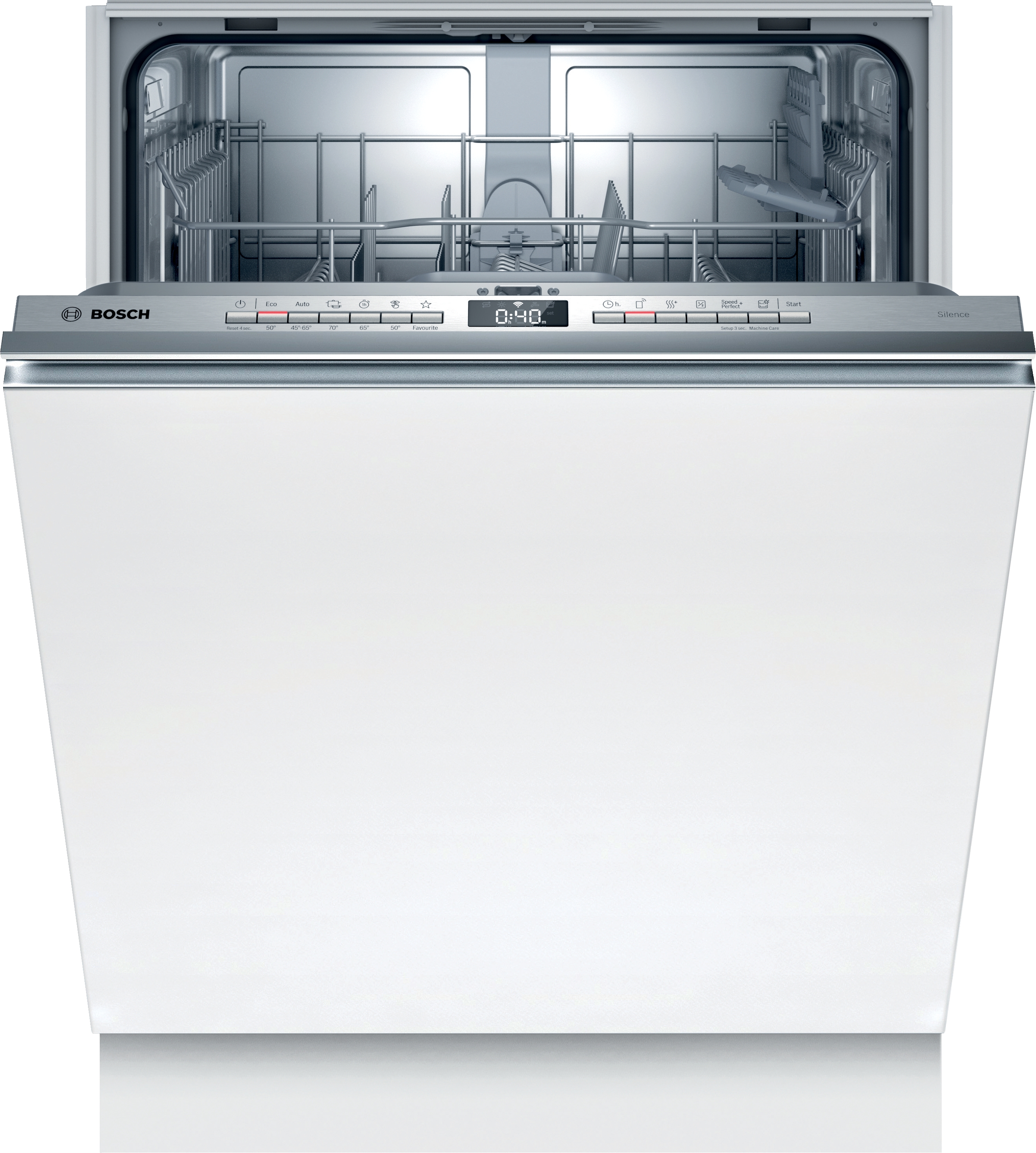 SMV4HVX33E Mașina de spălat vase complet încorporabilă cu Home Connect , 5 ANI GARANTIE,Clasa Energetica D ,60 cm 