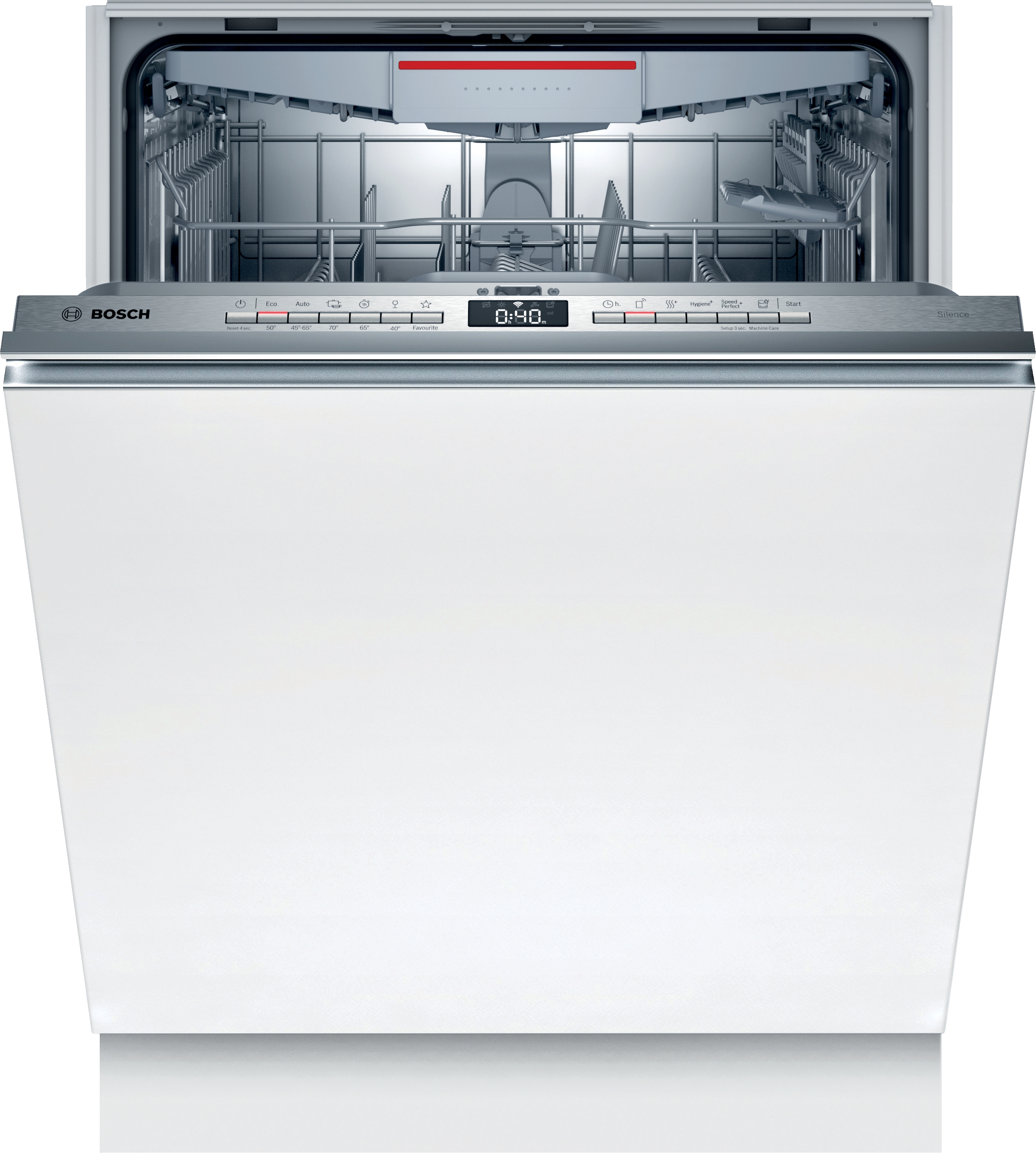 SMV4HVX32E, Potpuno ugradna mašina za pranje sudova