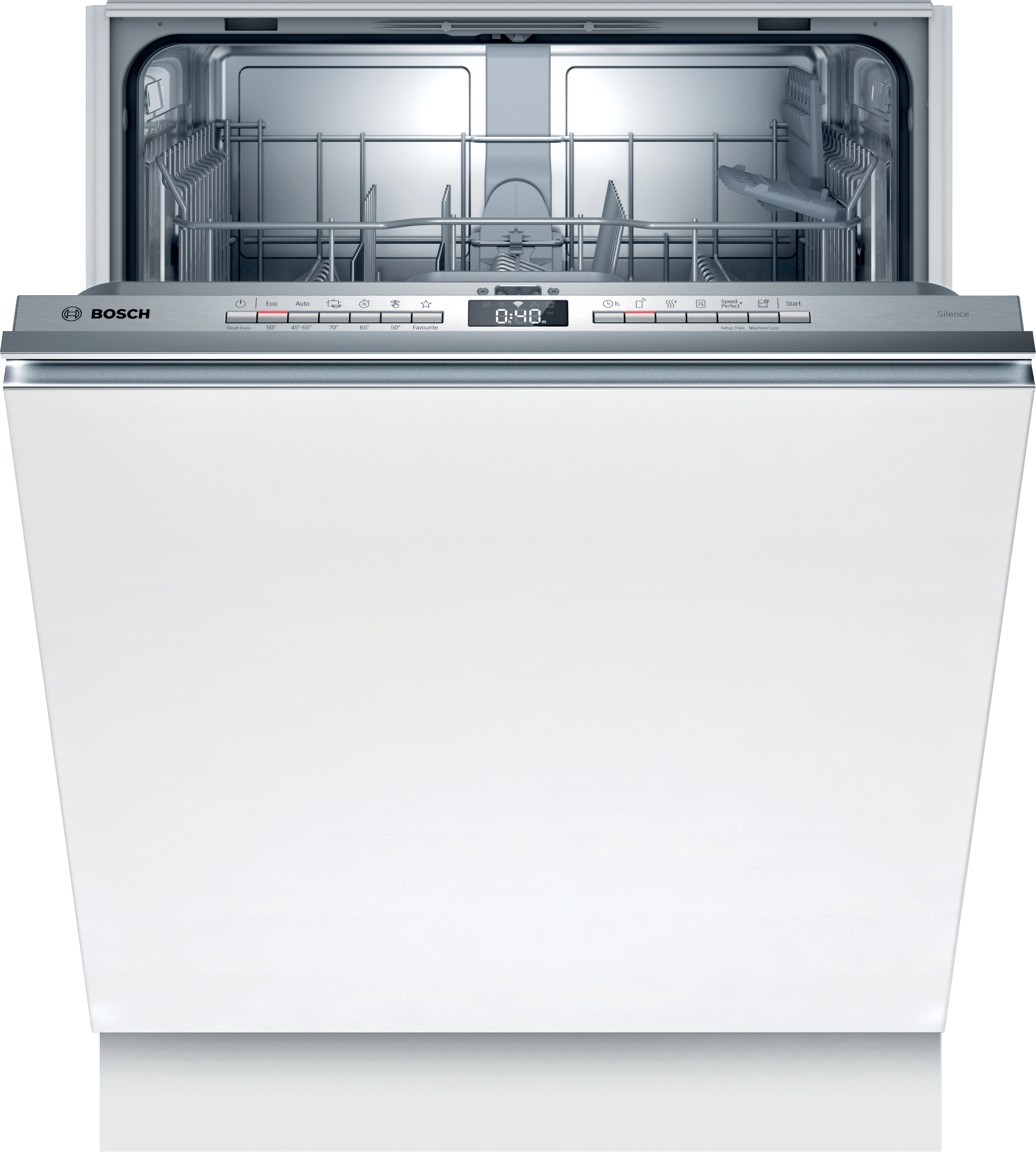 SMV4HTX31E Mașina de spălat vase complet încorporabilă  cu Home Connect 5 ANI GARANTIE, Clasa Energetica E