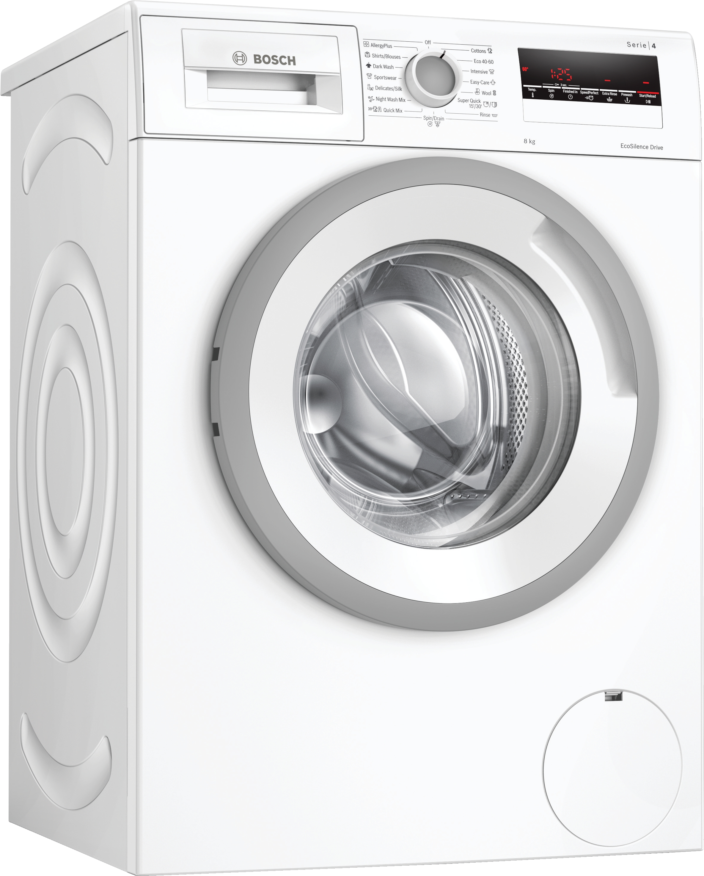 WAN28263BY, Mašina za pranje veša, punjenje spreda