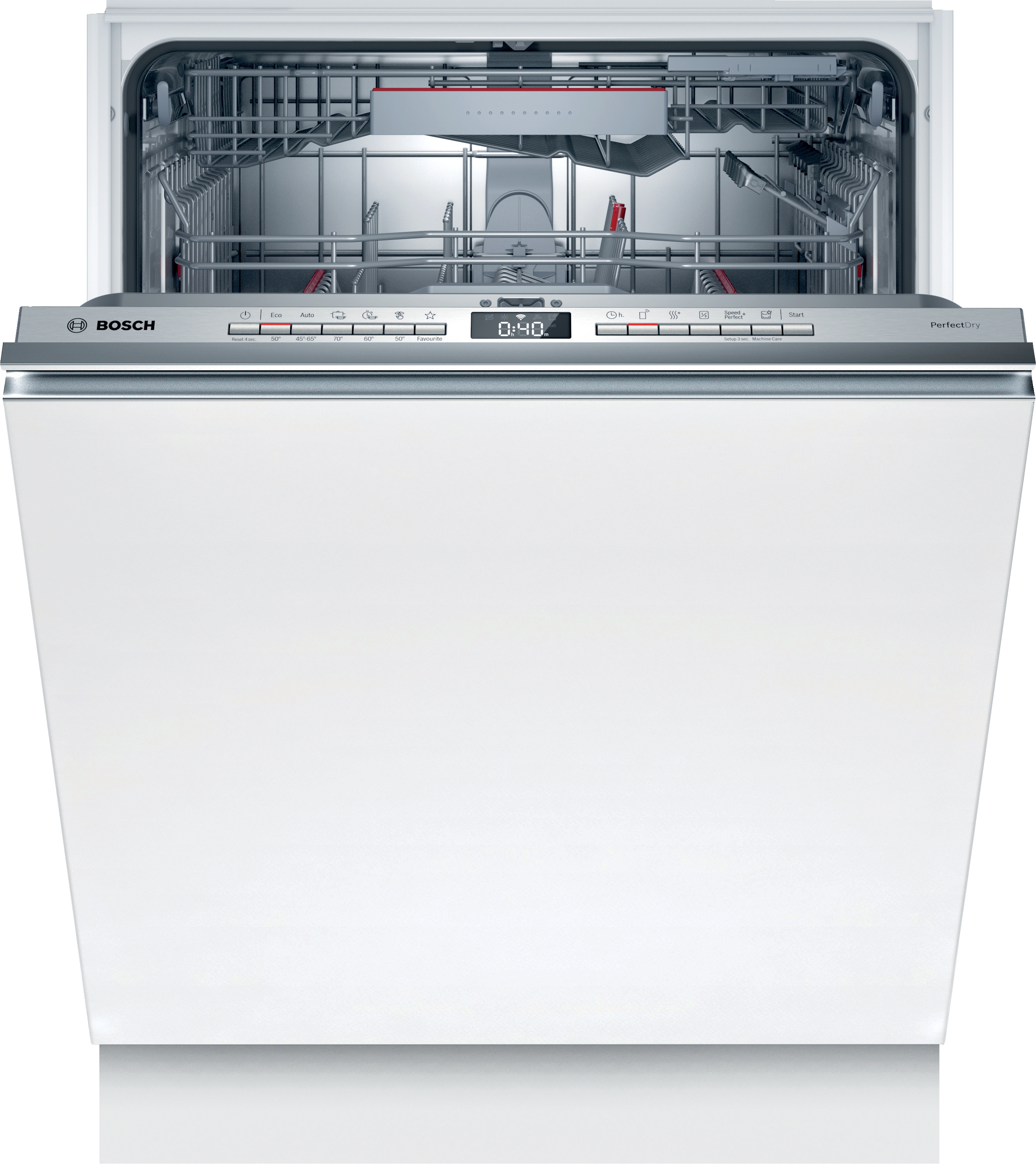 SMH6ZDX00E, Potpuno ugradna mašina za pranje sudova
