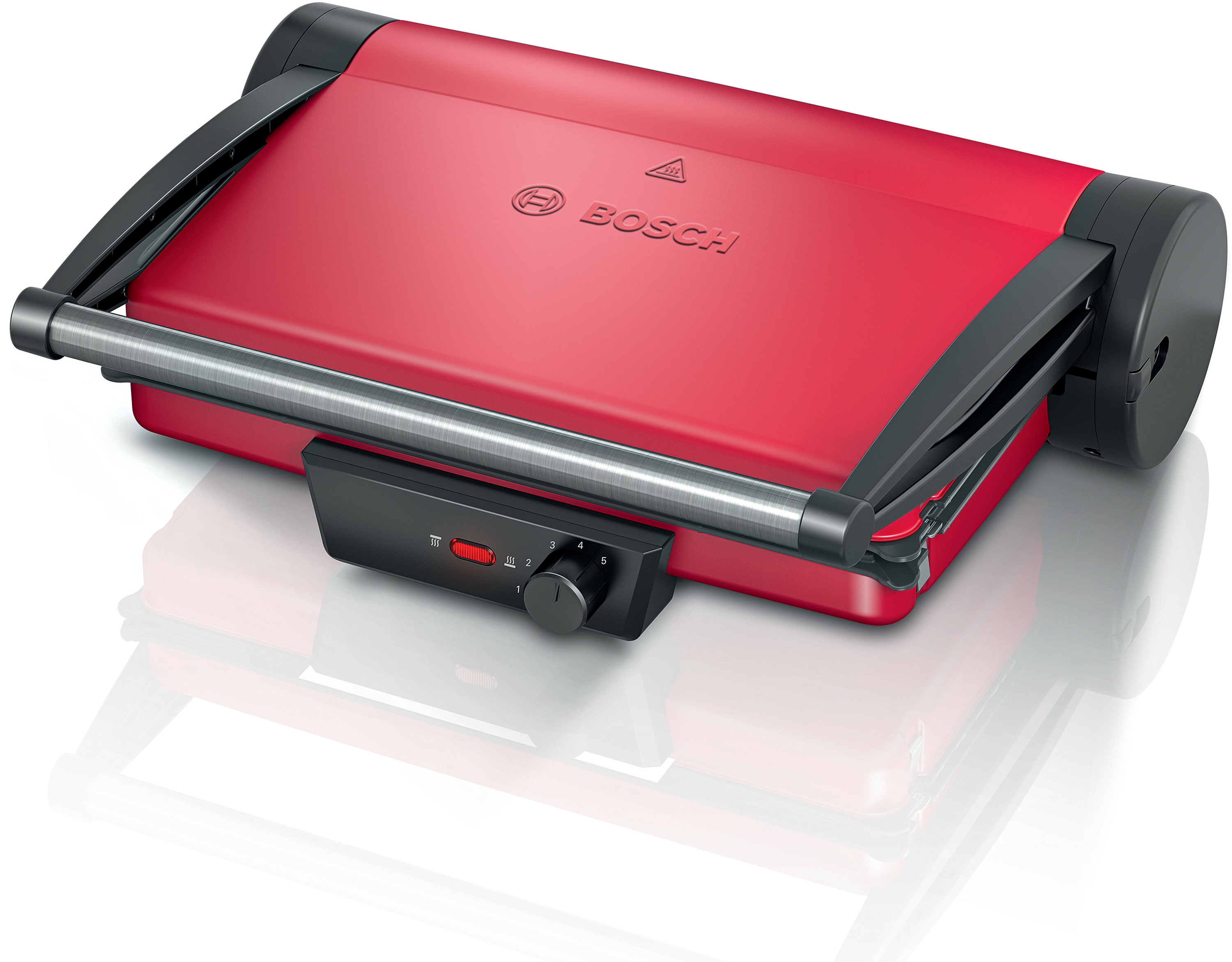Gratar electric Bosch TCG4104 2000 W Red 