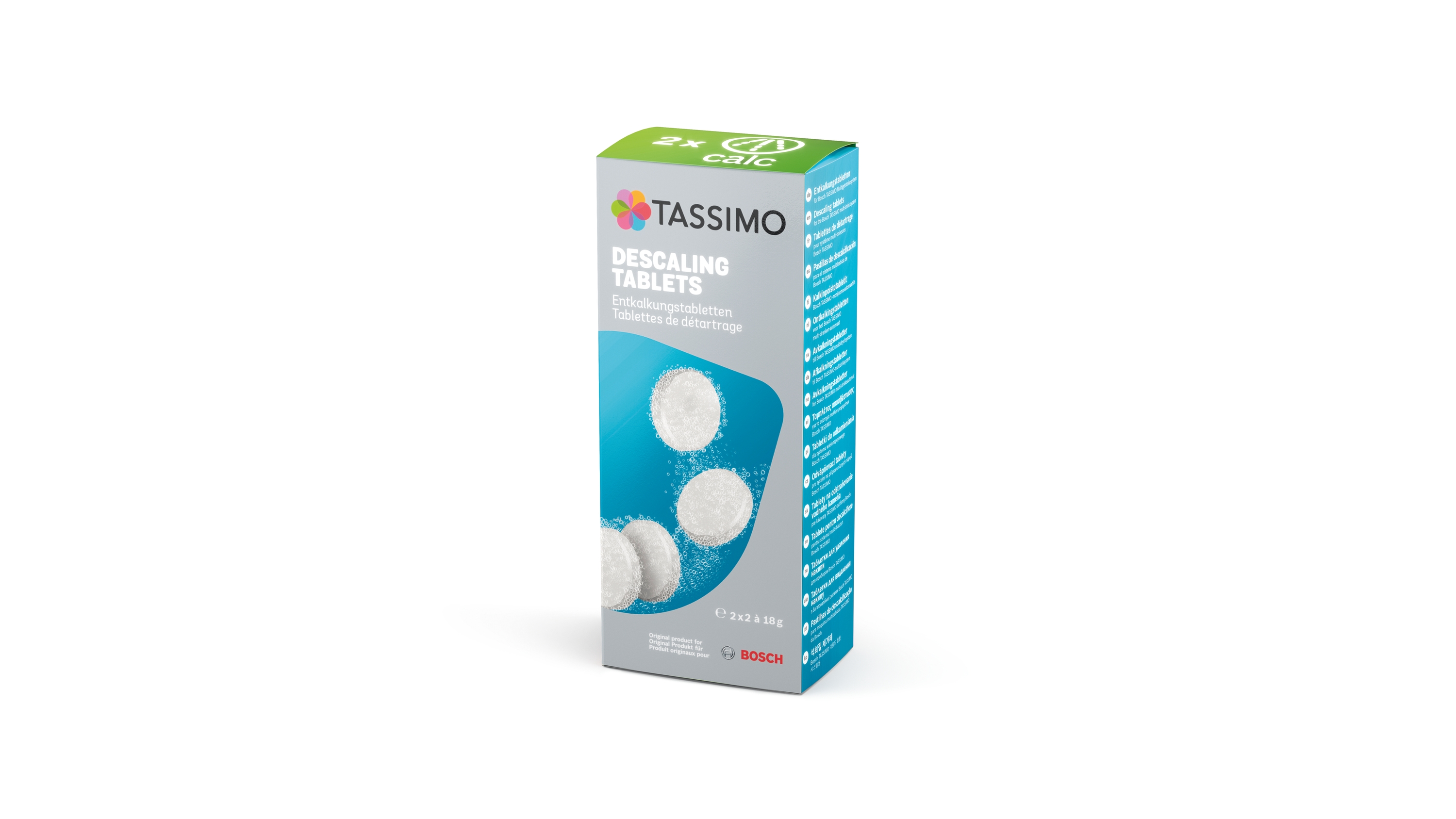 TCZ6004 Tablete de decalcifiere