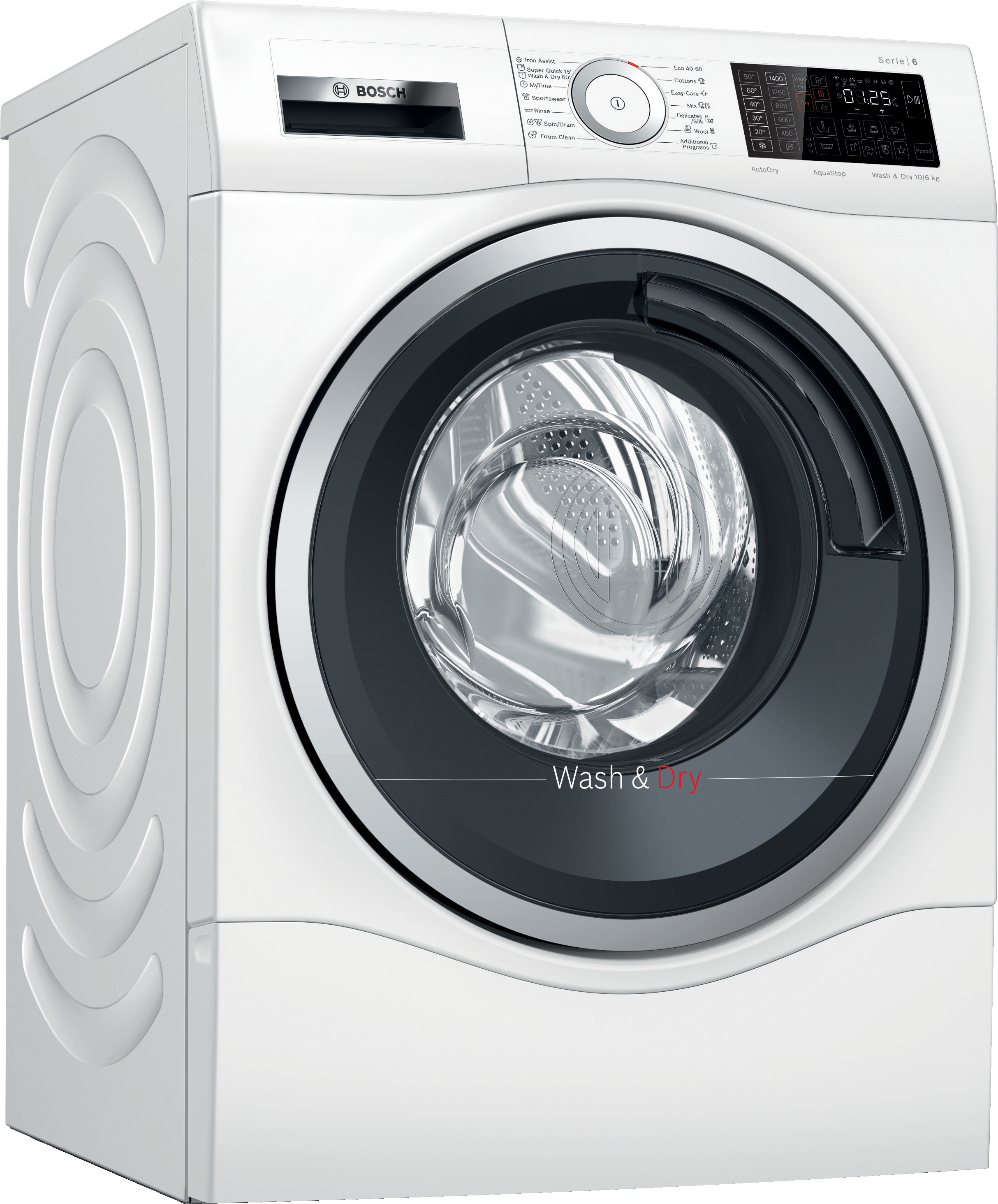 WDU8H541EU, Mašina za pranje i sušenje veša