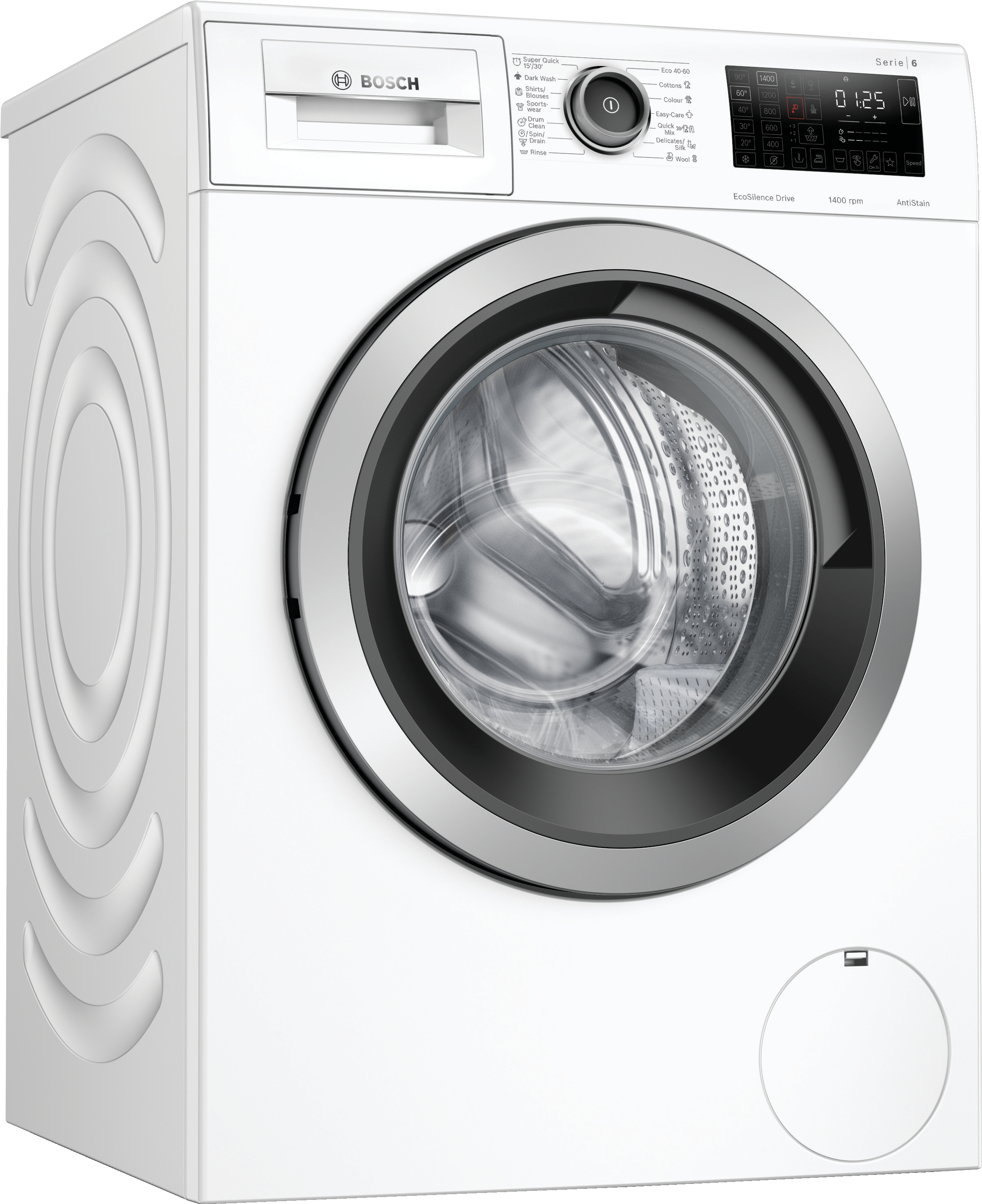 WAU28R60BY, Mašina za pranje veša, punjenje spreda