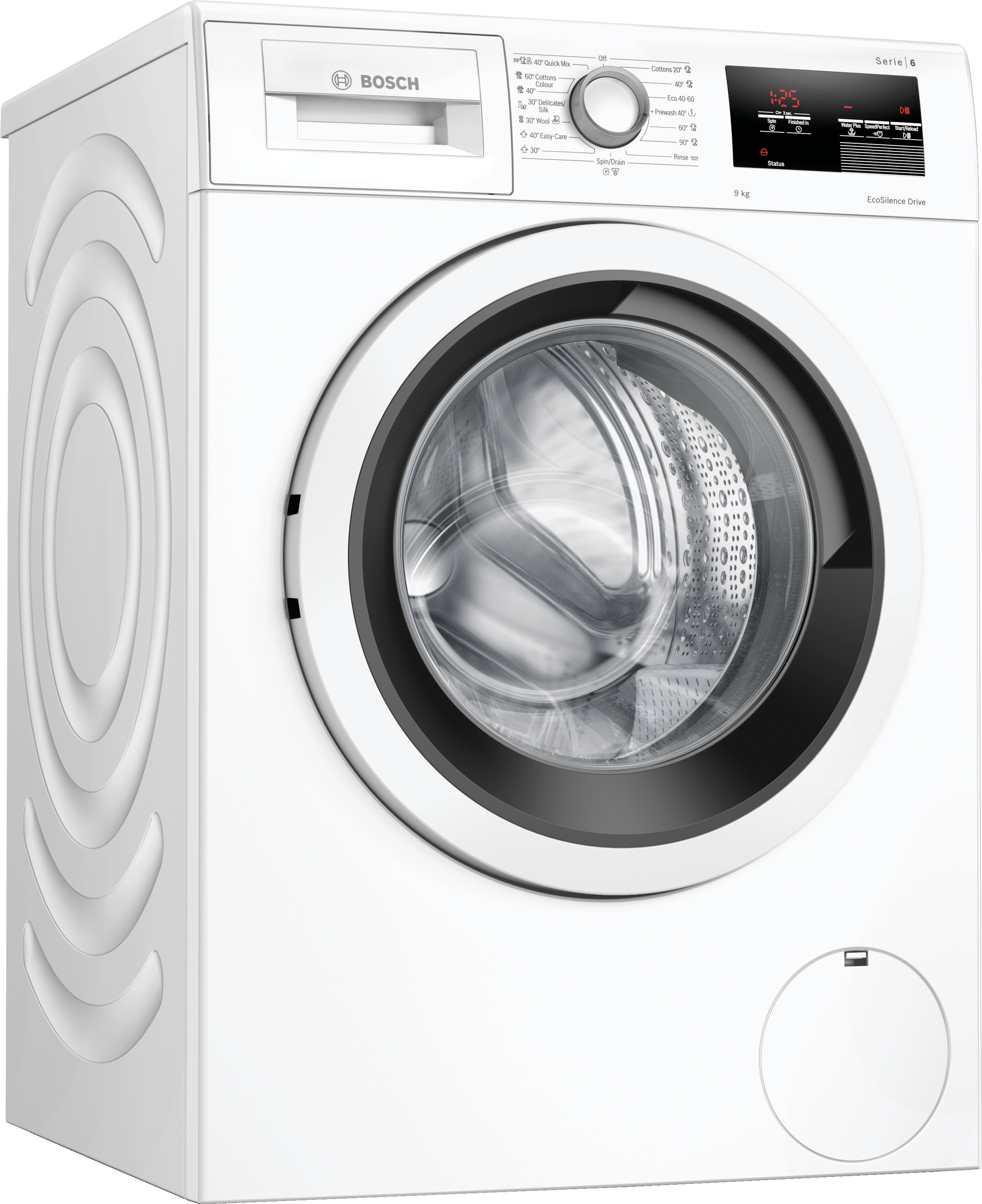 WAU24U61BY, Mašina za pranje veša, punjenje spreda