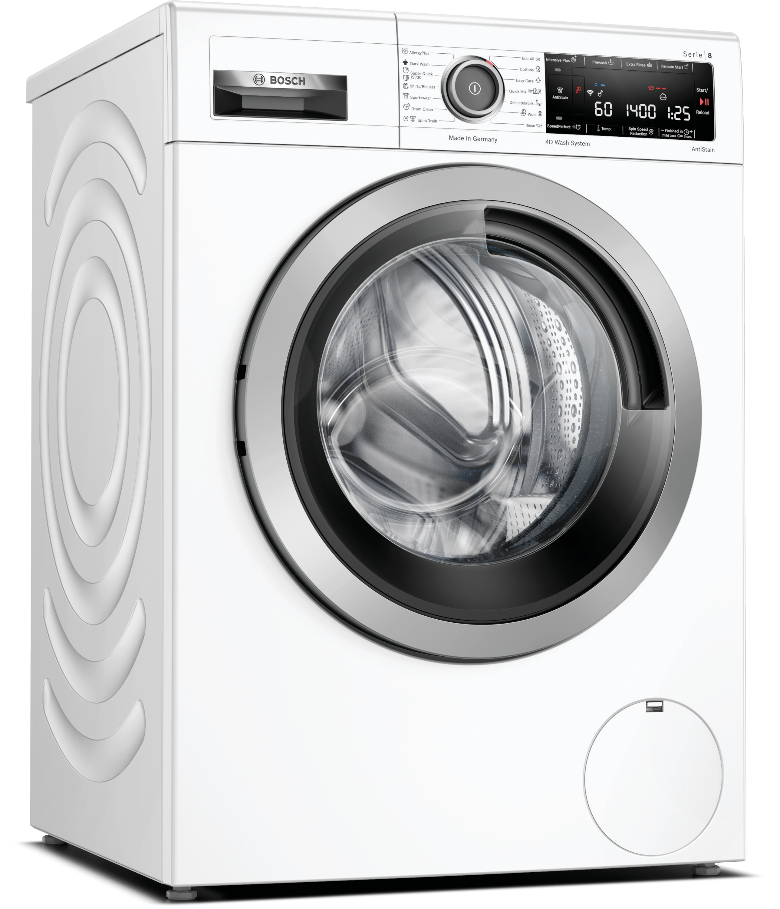 WAV28MH0BY, Mašina za pranje veša, punjenje spreda