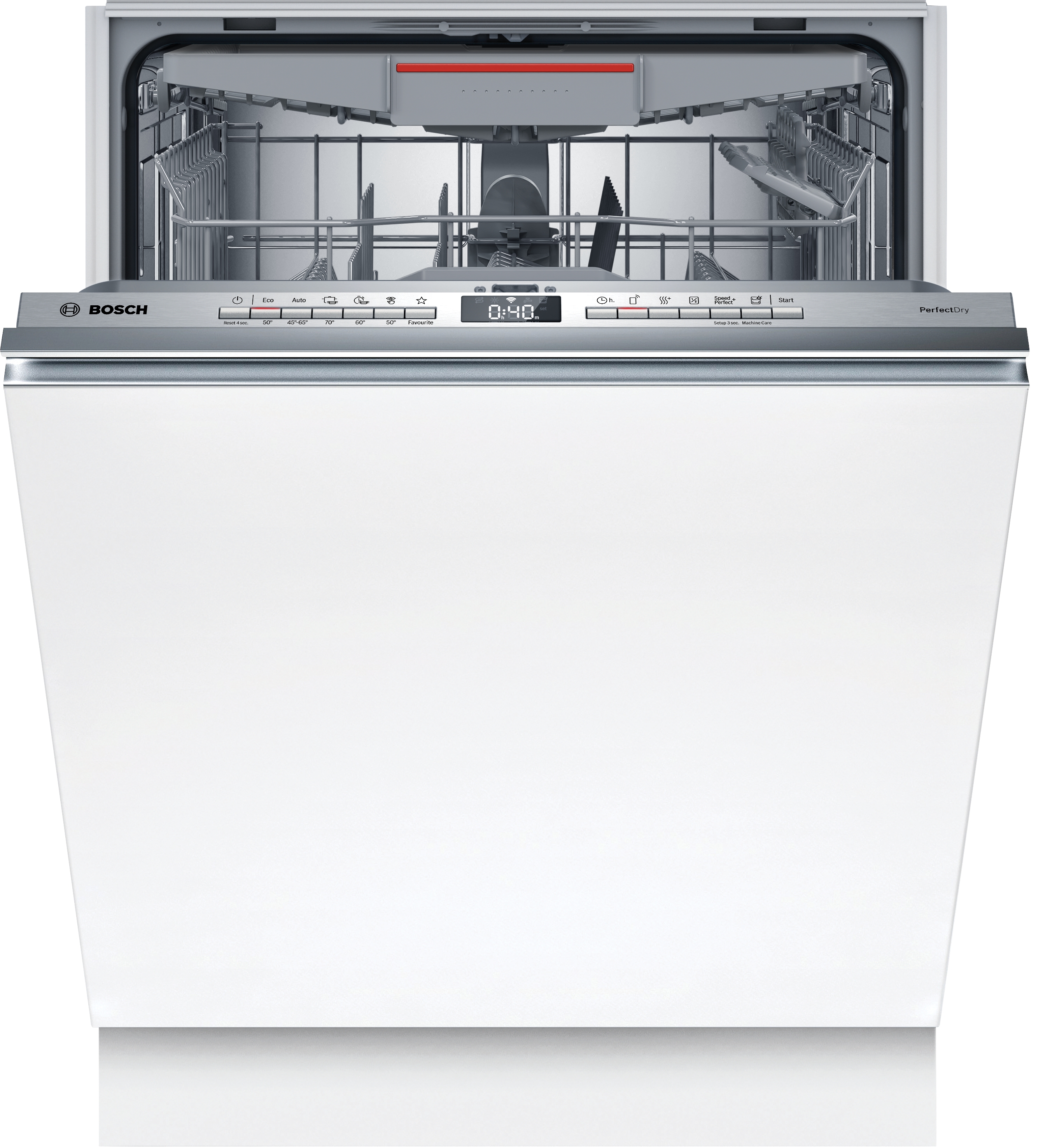 SMD6TCX00E, Potpuno ugradna mašina za pranje sudova