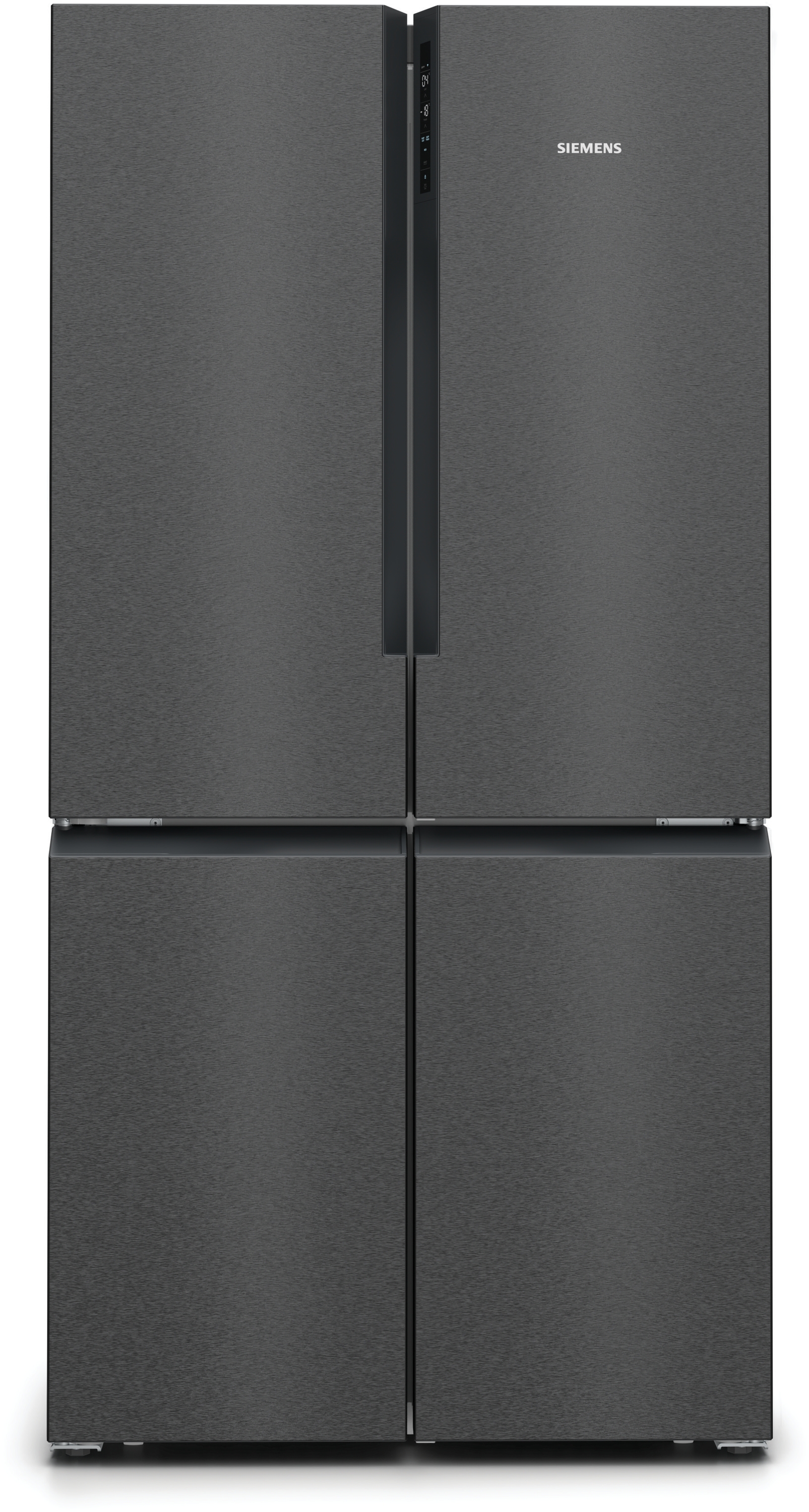 Siemens iQ500, French Door Réfrigérateur / Congélateur, 183 x 91 cm, Black stainless steel