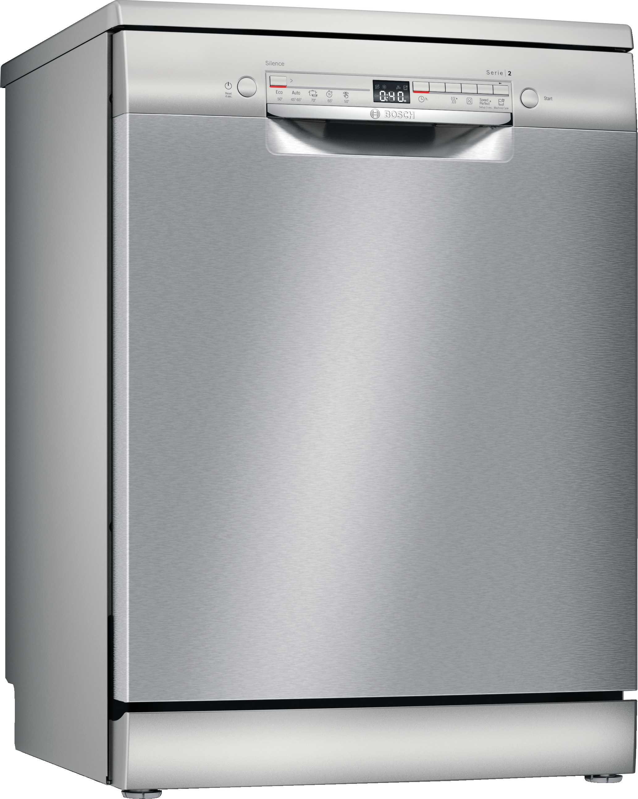 SGS2HTI72E, Samostojeća mašina za pranje sudova