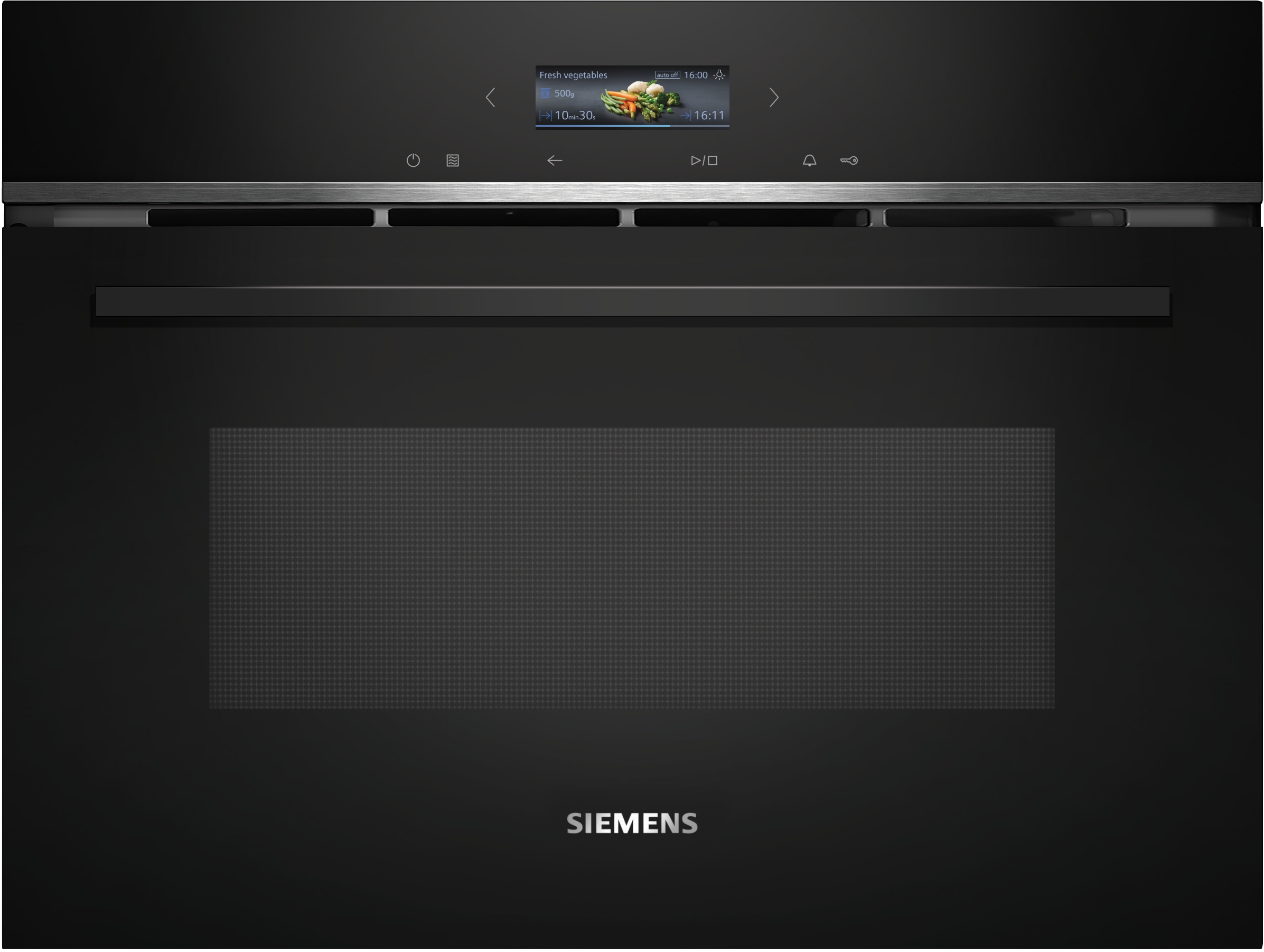 Siemens iQ700, Micro-ondes encastrable, Noir