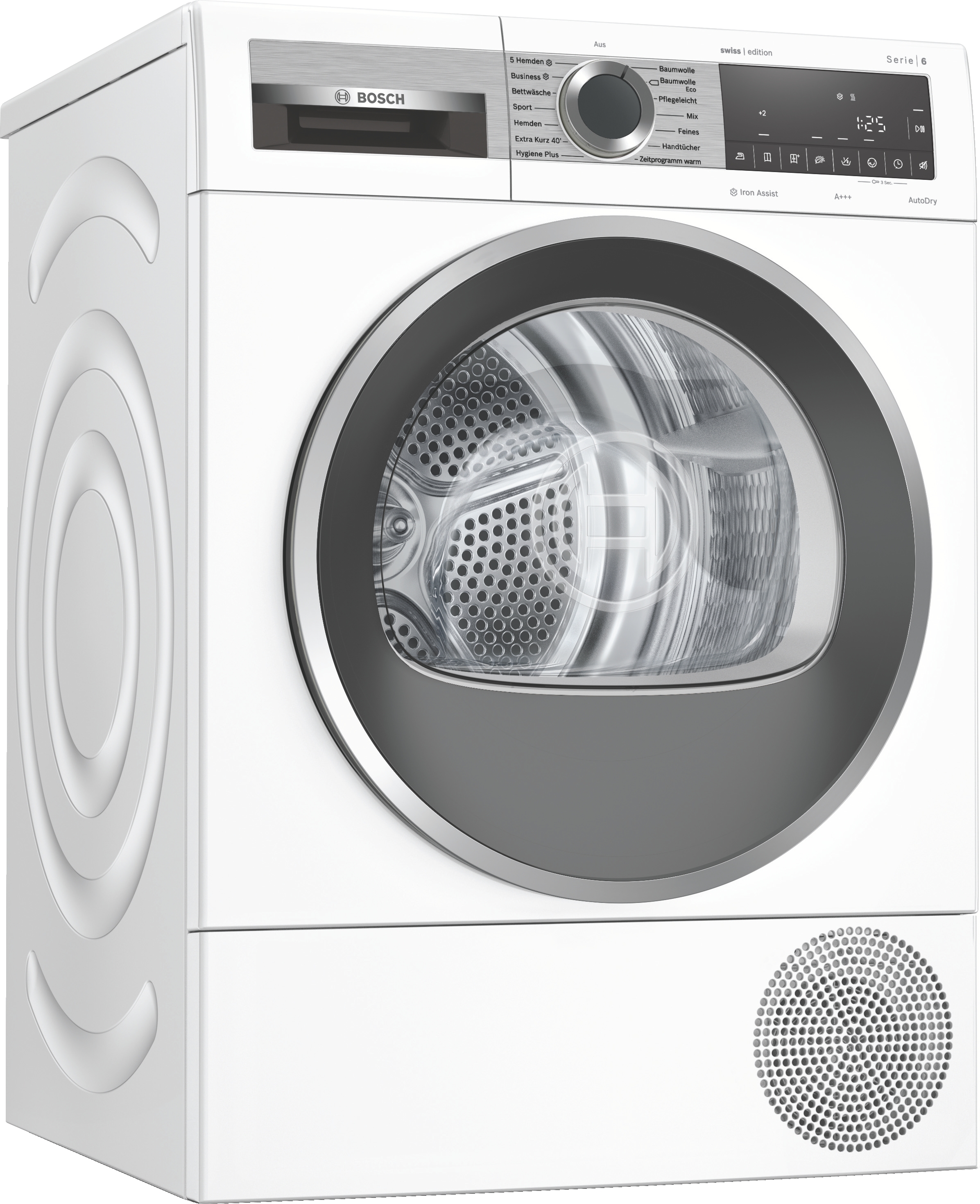 Bosch Série 6, Sèche-linge à pompe à chaleur, 8 kg