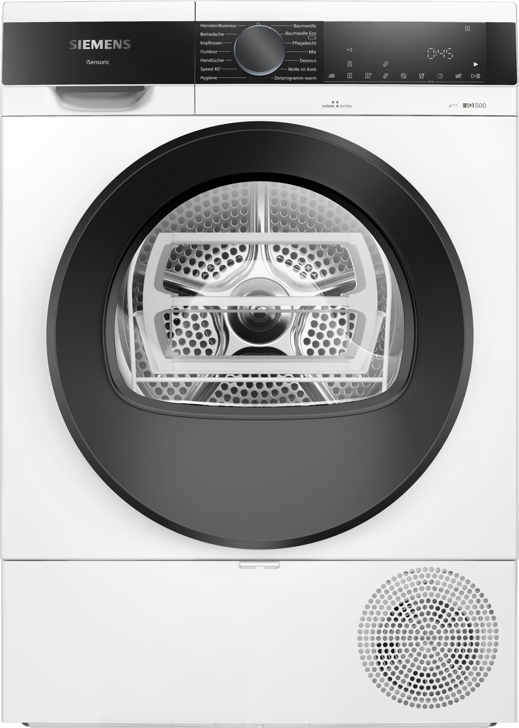 Siemens iQ500, sèche-linge pompe à chaleur, 8 kg