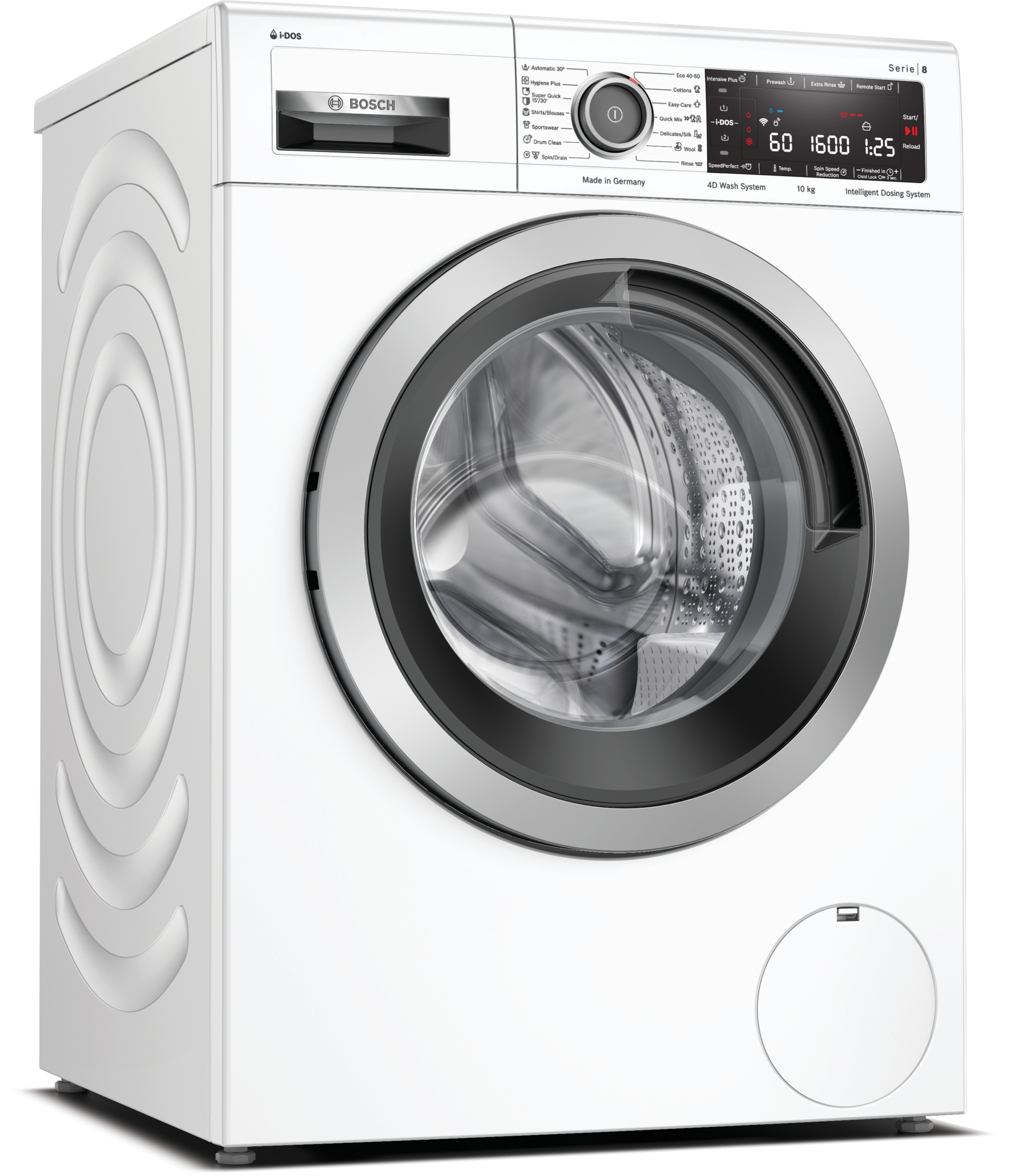 WAX32KH3BY, Mašina za pranje veša, punjenje spreda