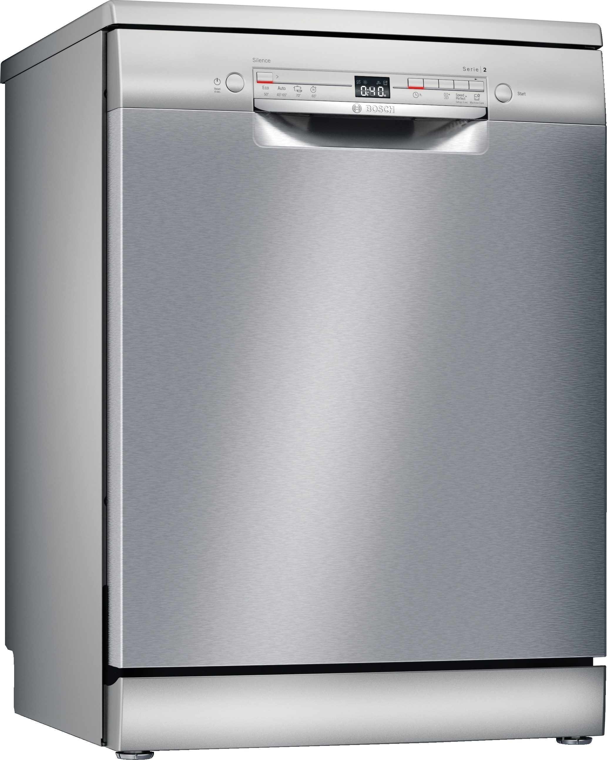 SGS2HVI20E, Samostojeća mašina za pranje sudova