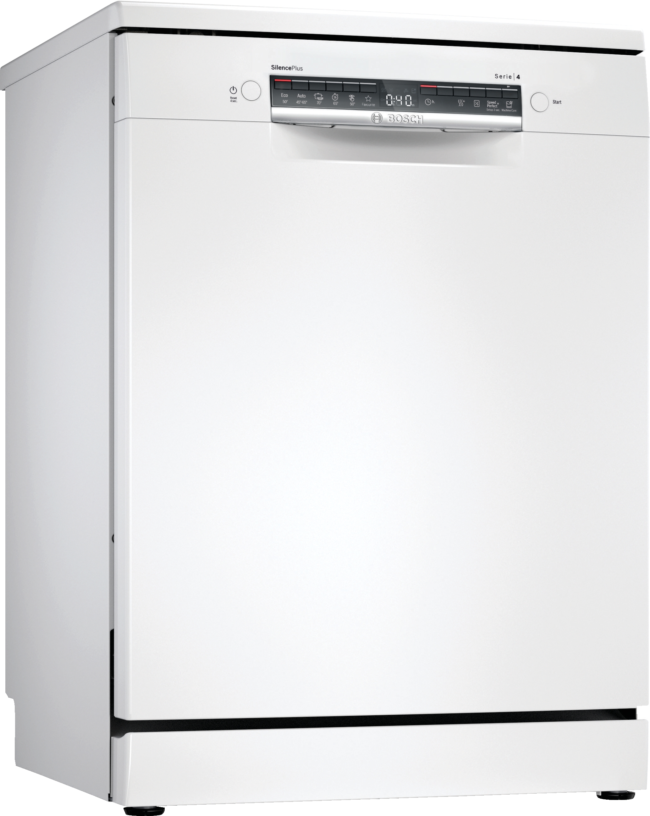 SGS4HTW47E, Samostojeća mašina za pranje sudova