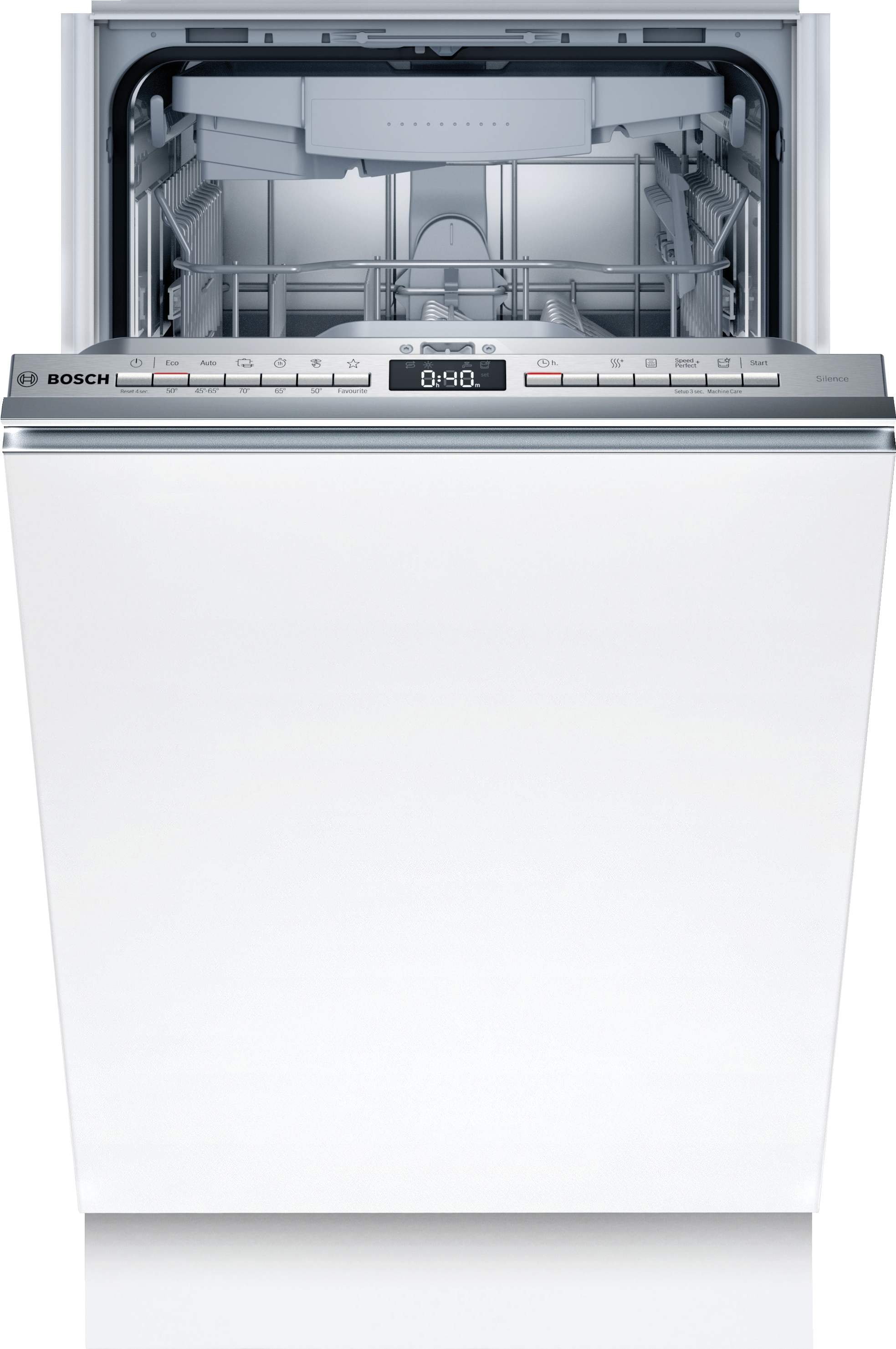 SRV4XMX16E, Potpuno ugradna mašina za pranje sudova