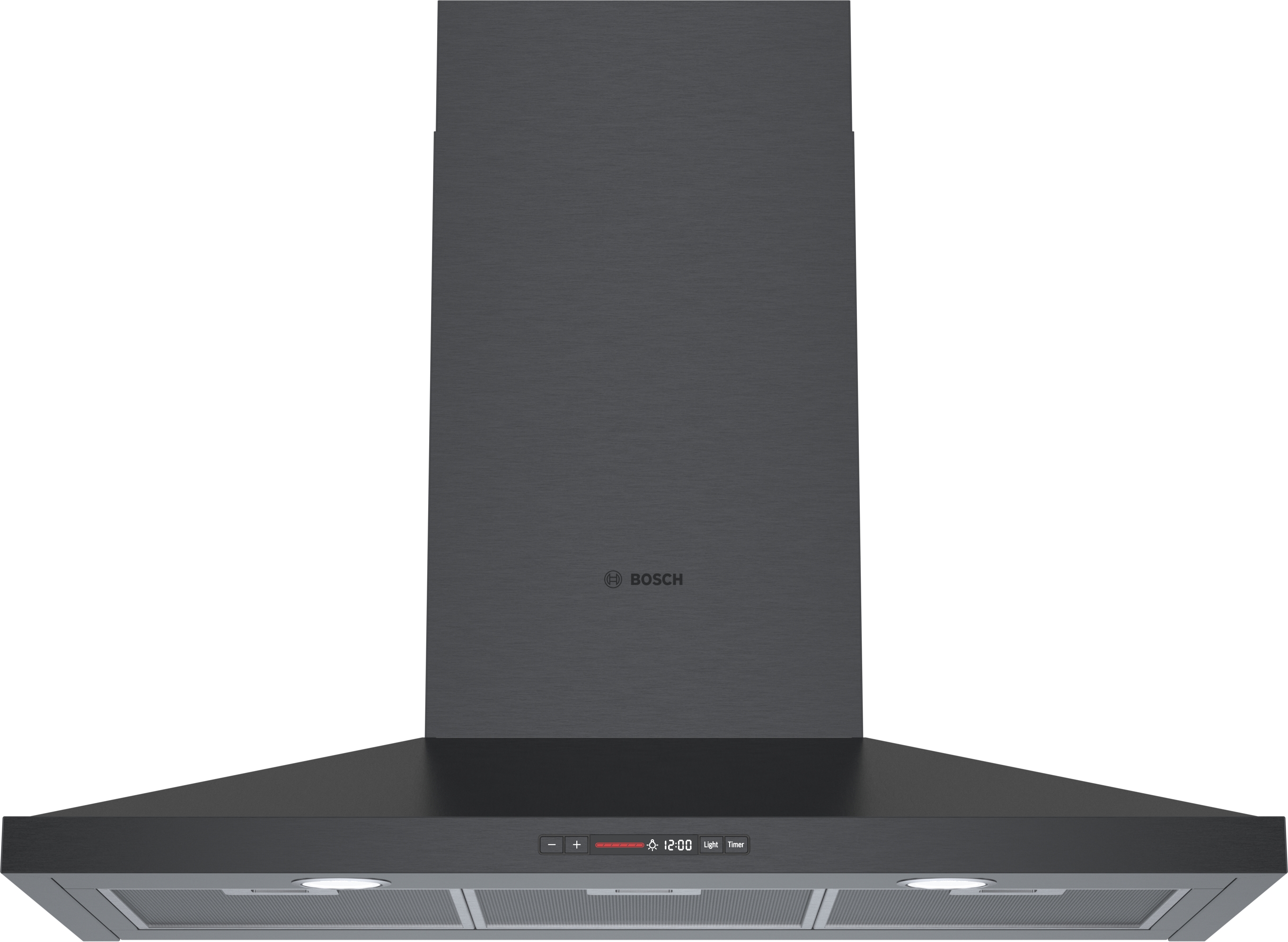 Bosch 800 Series, Wall Hood, 36'', Black Stainless Steel