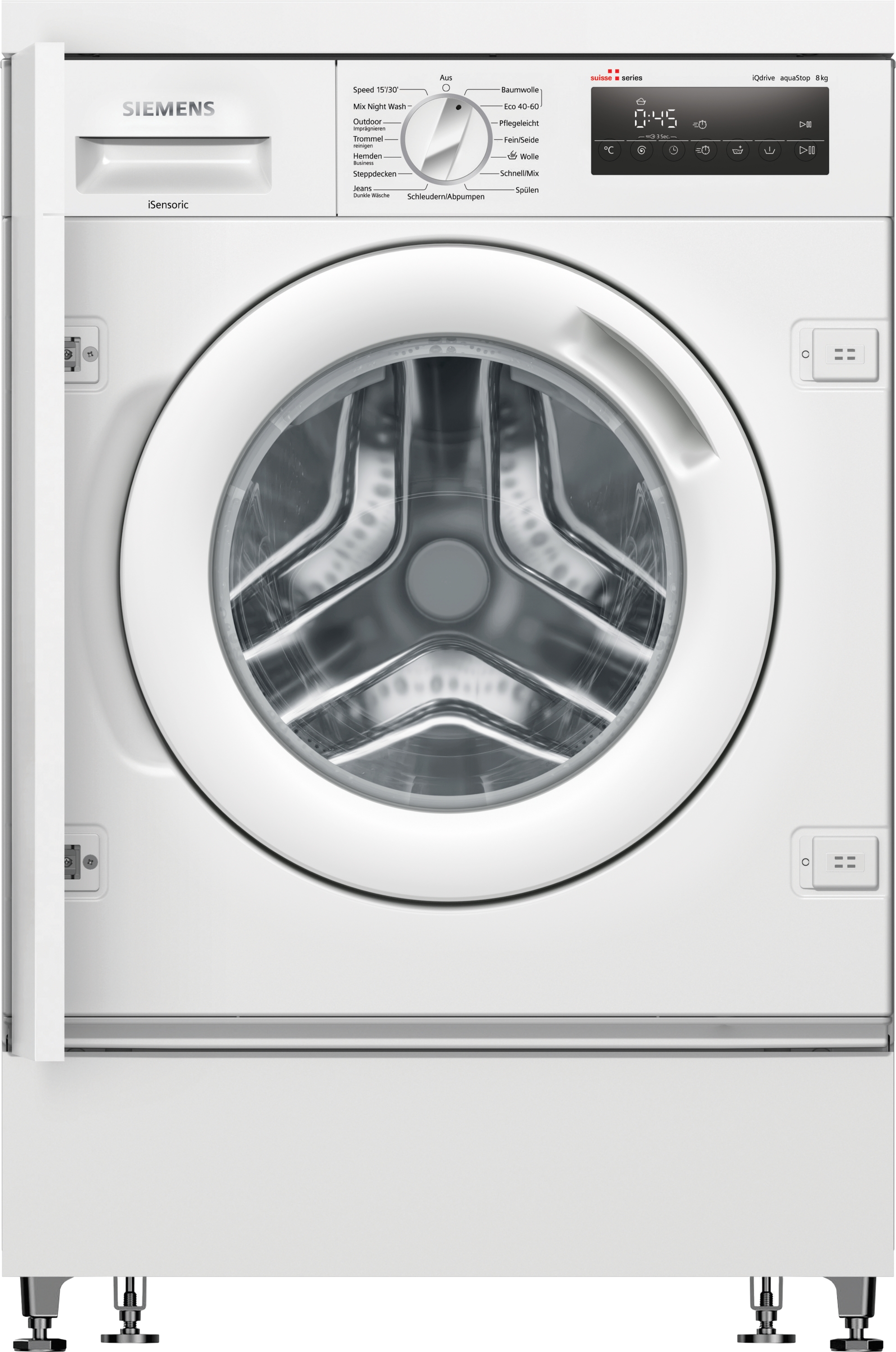 Siemens iQ700, Lave-linge encastrable iQ700 8 kg 1400 tr/min
