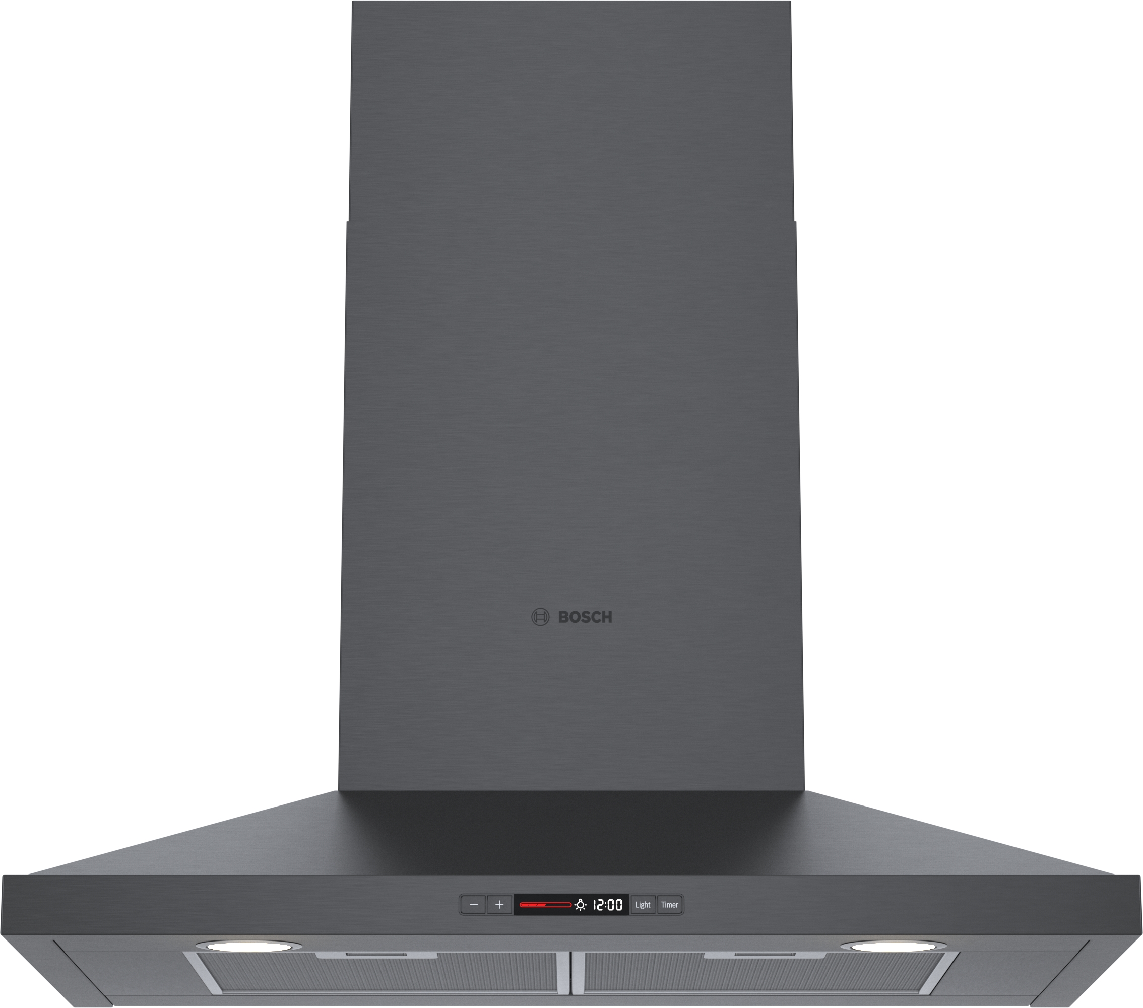 Bosch 800 Series, Wall Hood, 30'', Black Stainless Steel
