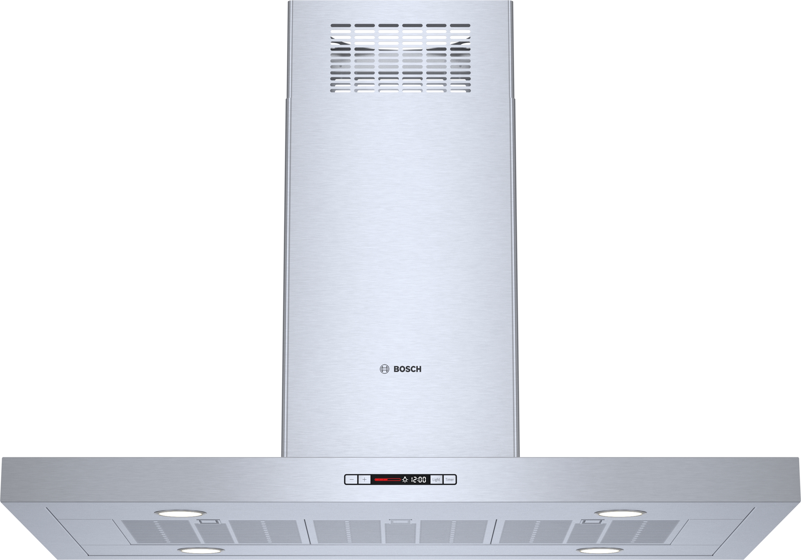 Bosch 800 Series, Island Hood, 42'', Stainless Steel