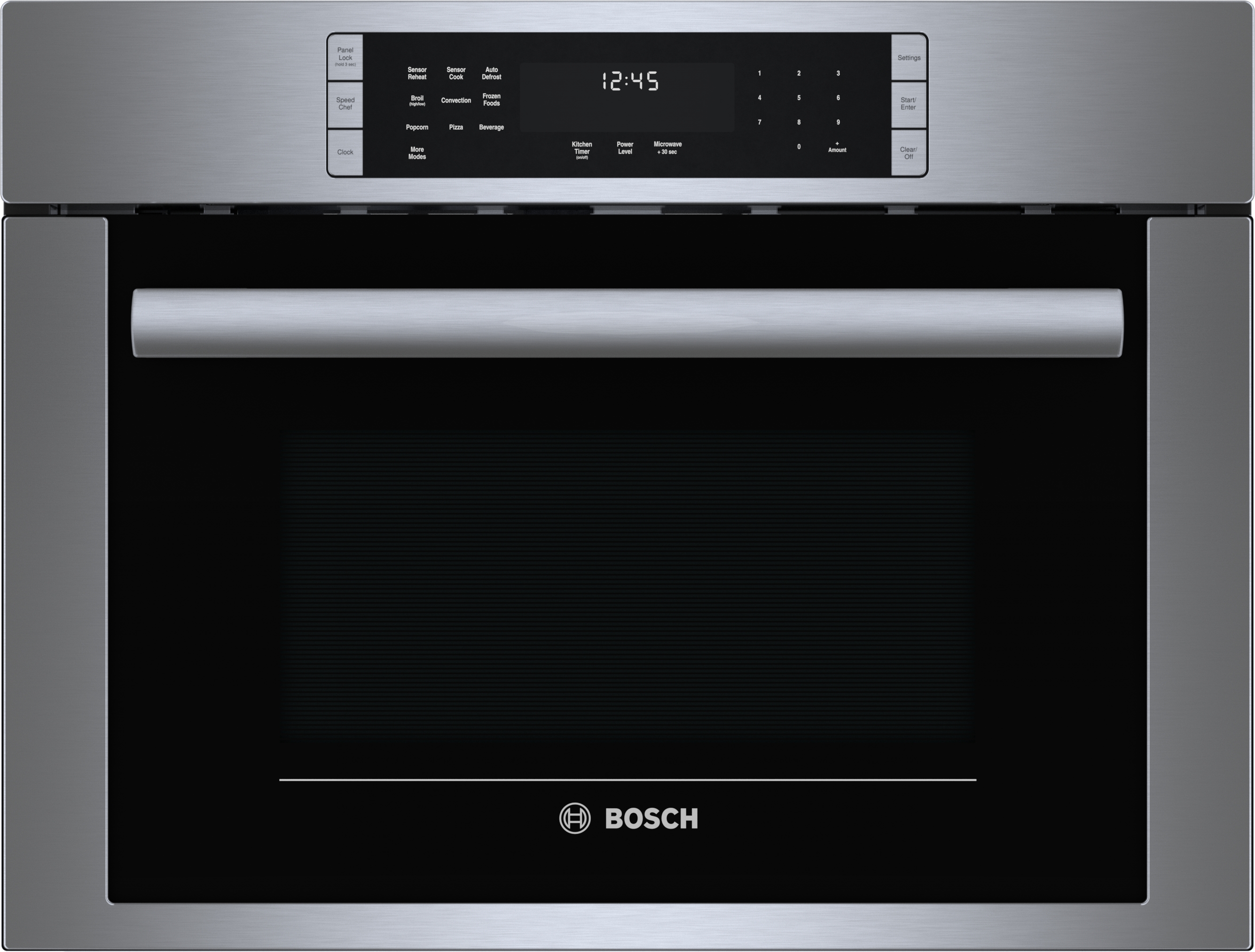 Bosch 500 Series, Speed Oven, 24'', Stainless steel