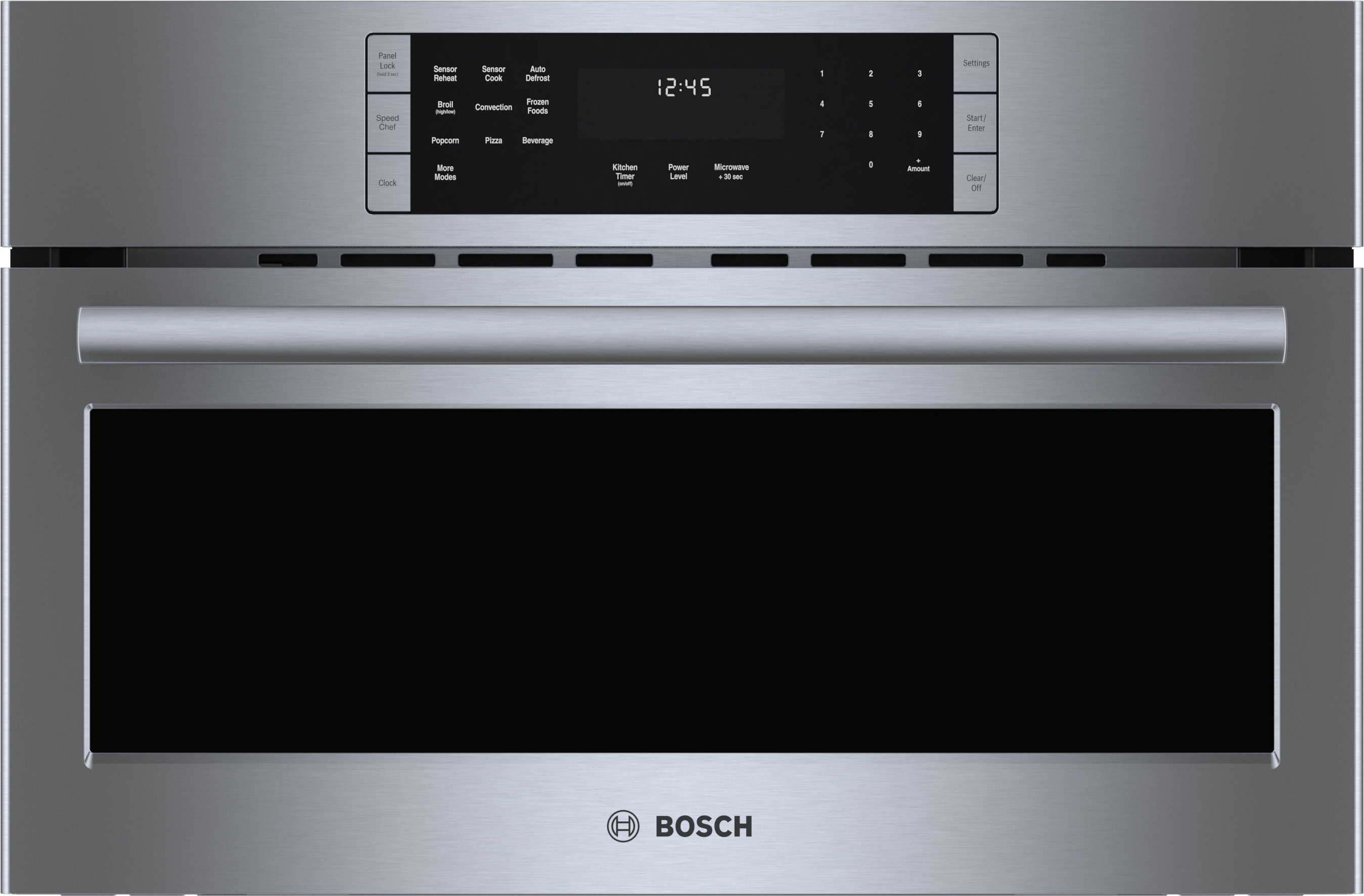 Bosch 800 Series, Speed Oven, 30'', Stainless steel