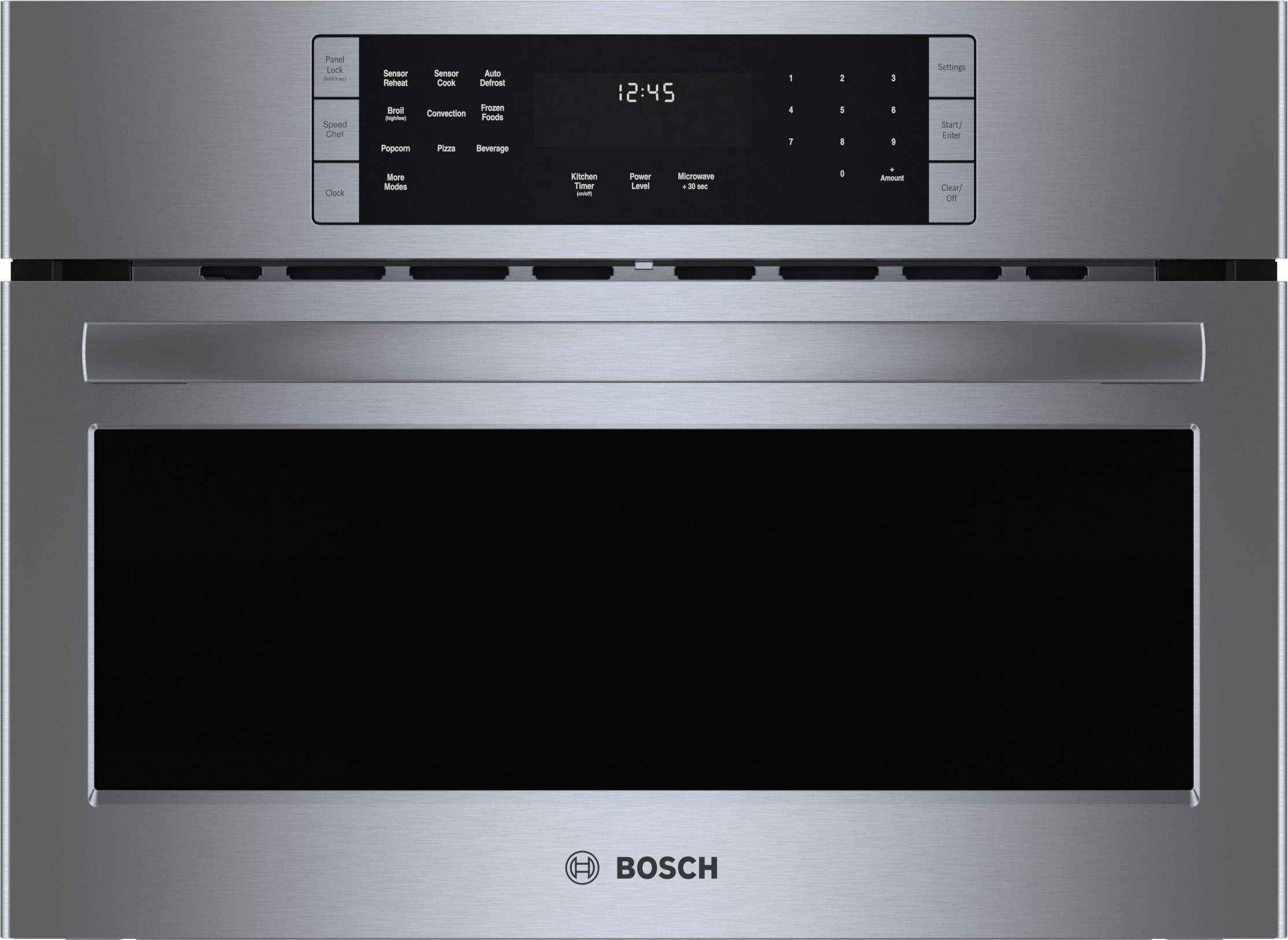 Bosch 800 Series, Speed Oven, 27'', Stainless steel